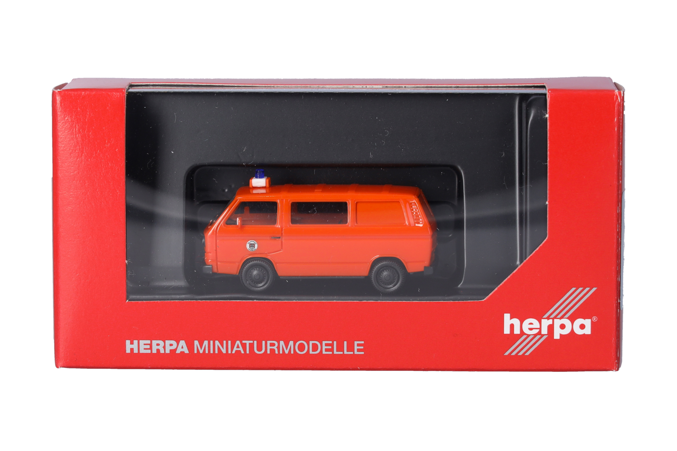 Herpa 098281 | Volkswagen (VW) T3 Halbbus | FW HH/Katastrophenschutz | 1:87