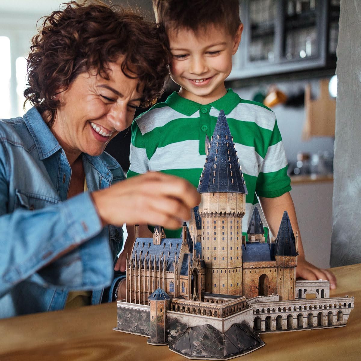 Revell 3D Puzzle 00300 | Harry Potter | Hogwarts-Hall