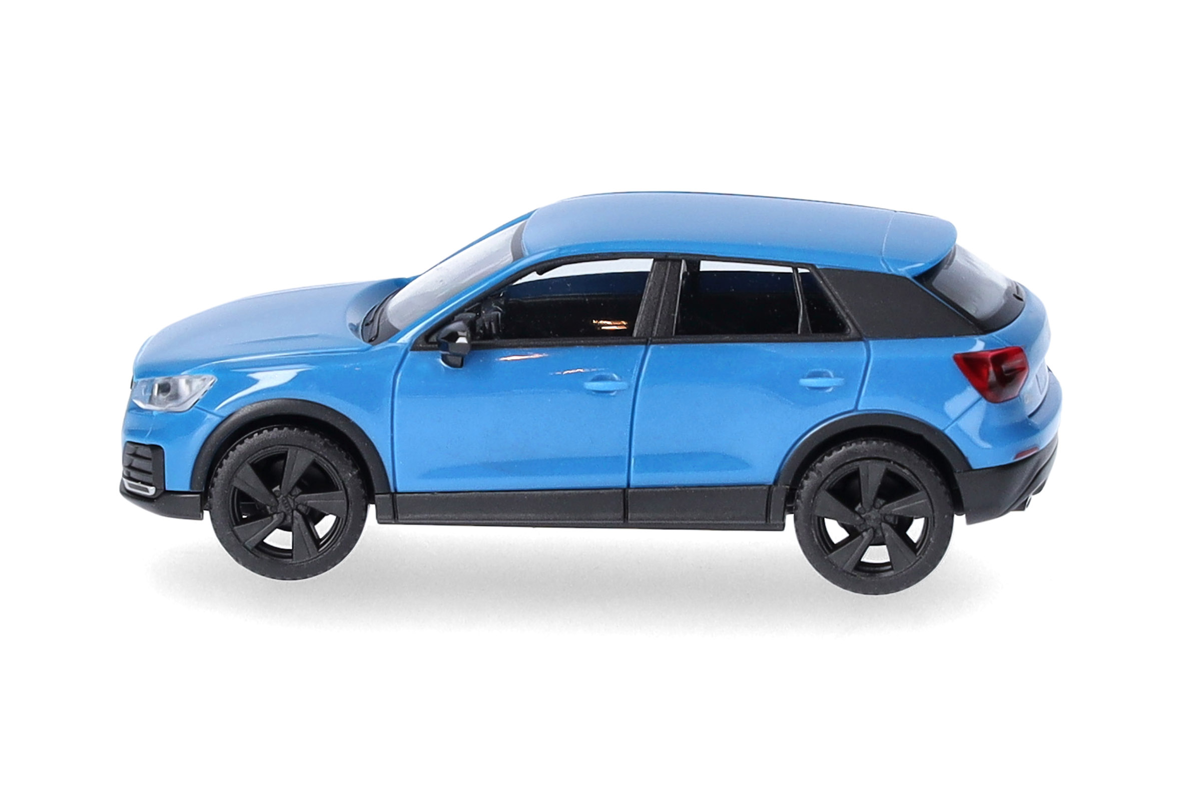 Herpa 028677-003 | Audi Q2 | turboblau | 1:87