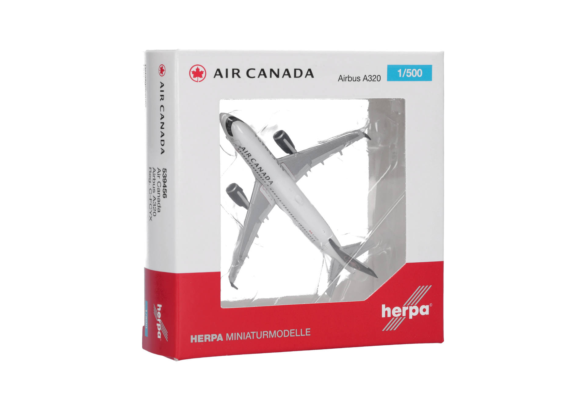Herpa Wings 539456 | Air Canada | Airbus A320 | 1:500
