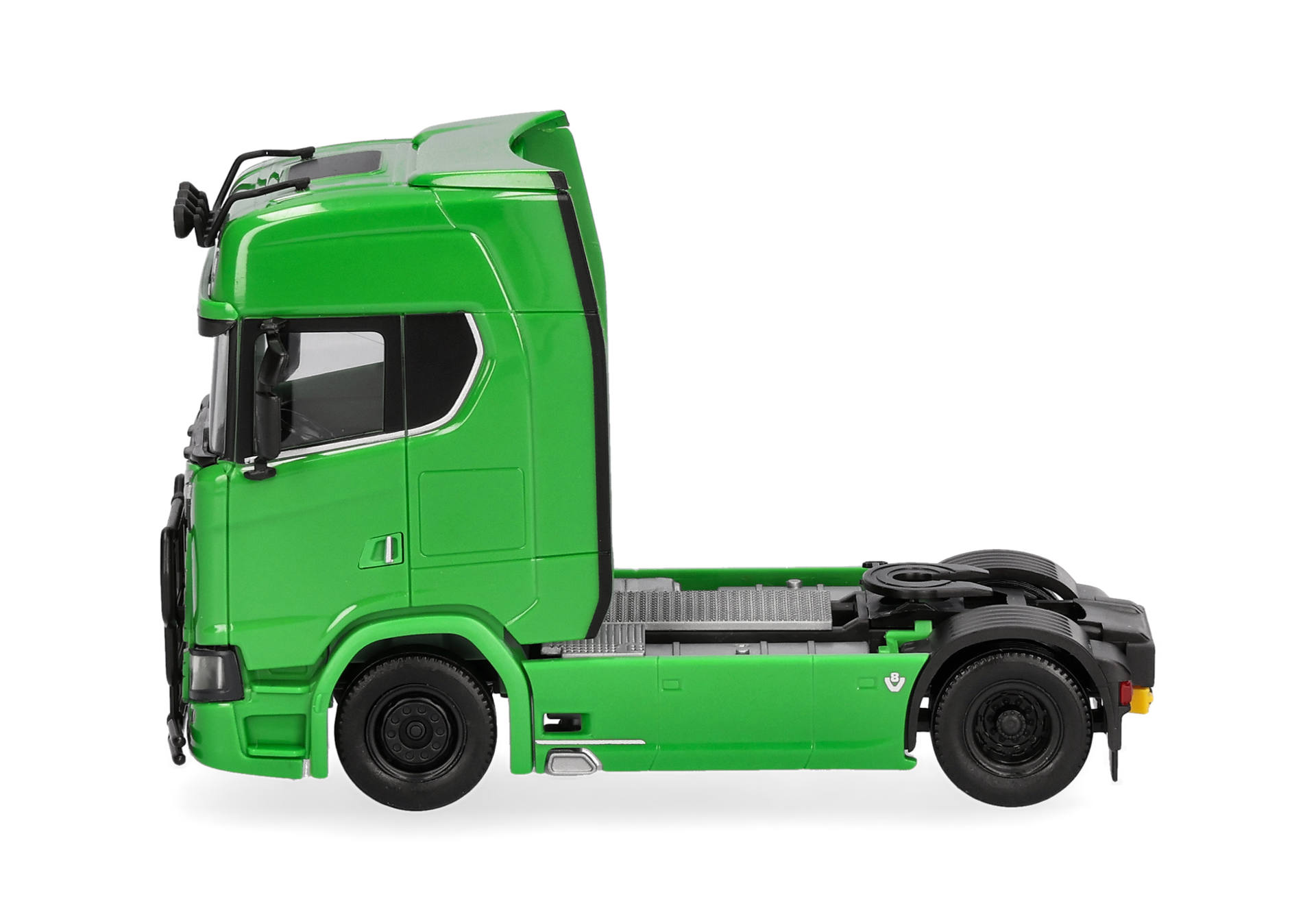 Herpa 310116-006 | Scania CS 20 Hochdach | mit Lampenbügel u. Rammschutz | 2achs | grün | 1:87