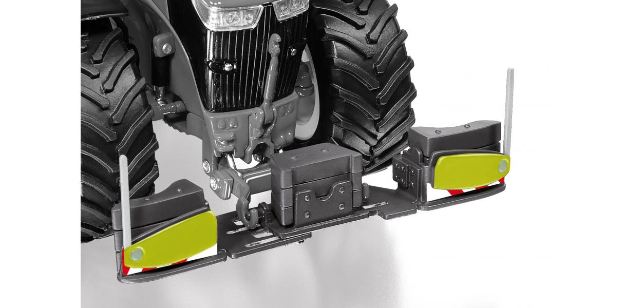 Wiking Zubehör 077841 - AGRIbumper - Claas Design. 1:32