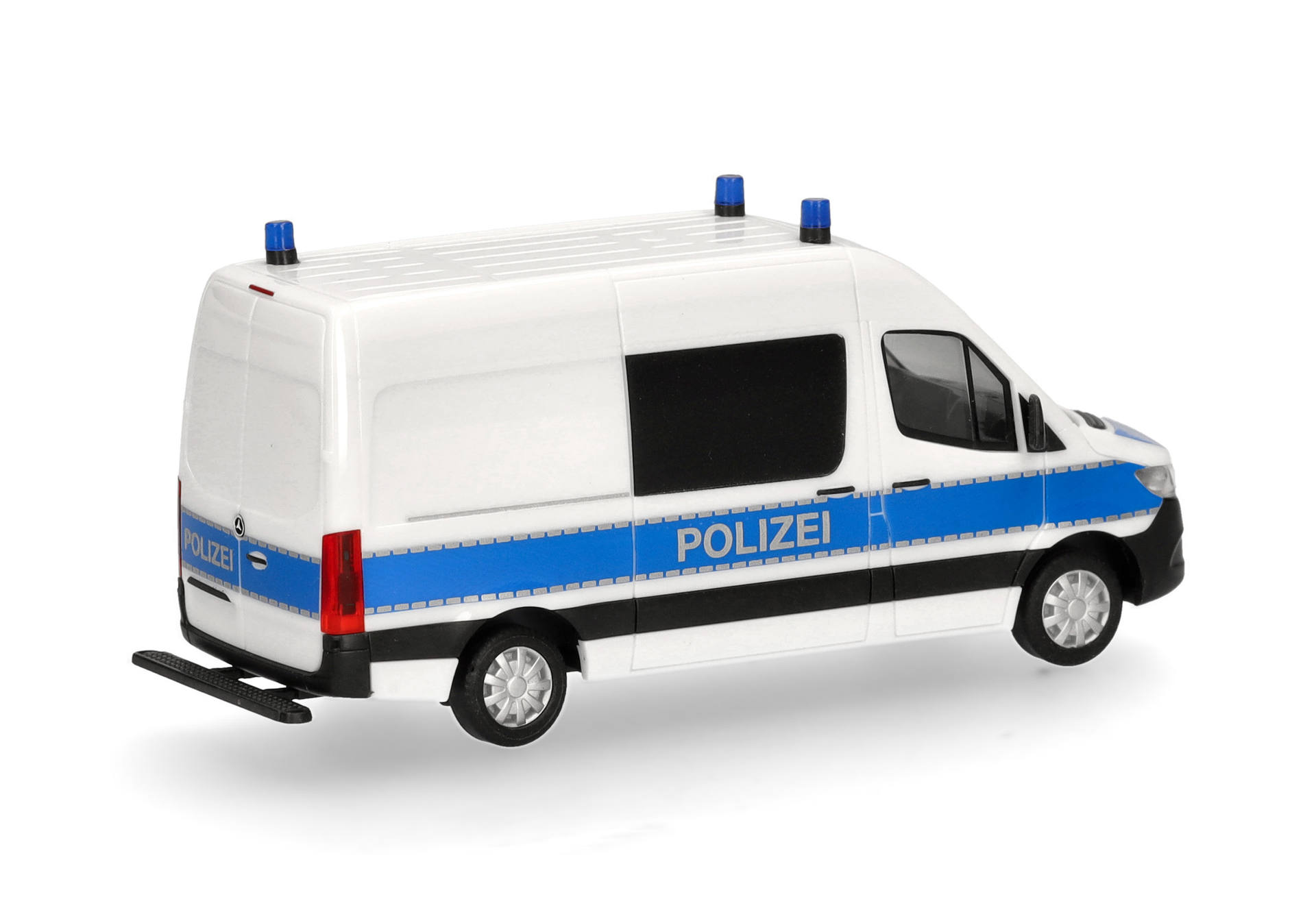 Herpa 098786 | Mercedes-Benz Sprinter '18 Halbbus Hochdach | Polizei NRW/Brandermittler | 1:87