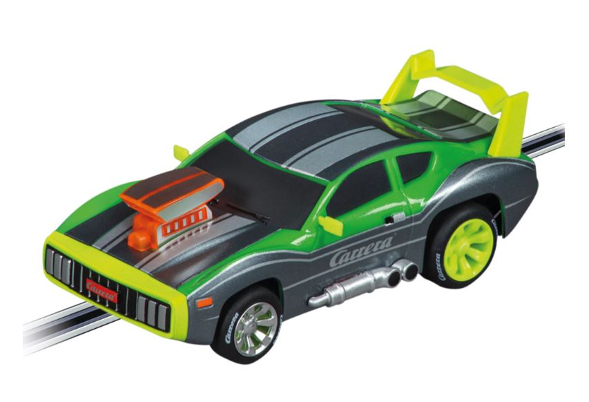 64213 Carrera Go!!! | Muscle Car - green | 1:43
