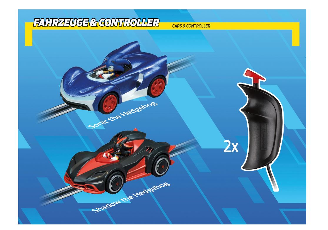 63520 Carrera Go!!! | Sonic the Hedgehog | 1:43