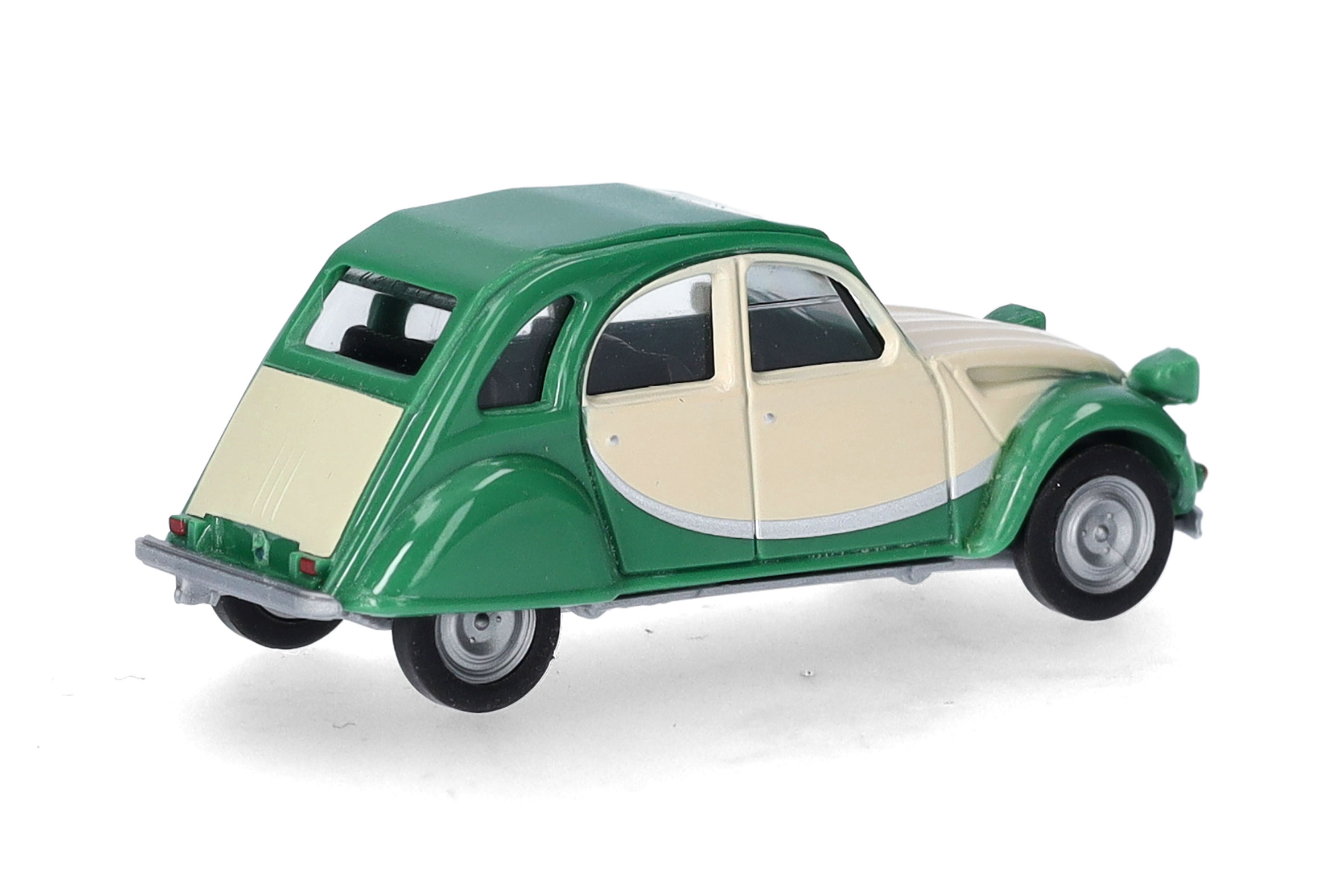 Herpa  020817-007 | Citroën 2CV Charleston, grün/beige | 1:87