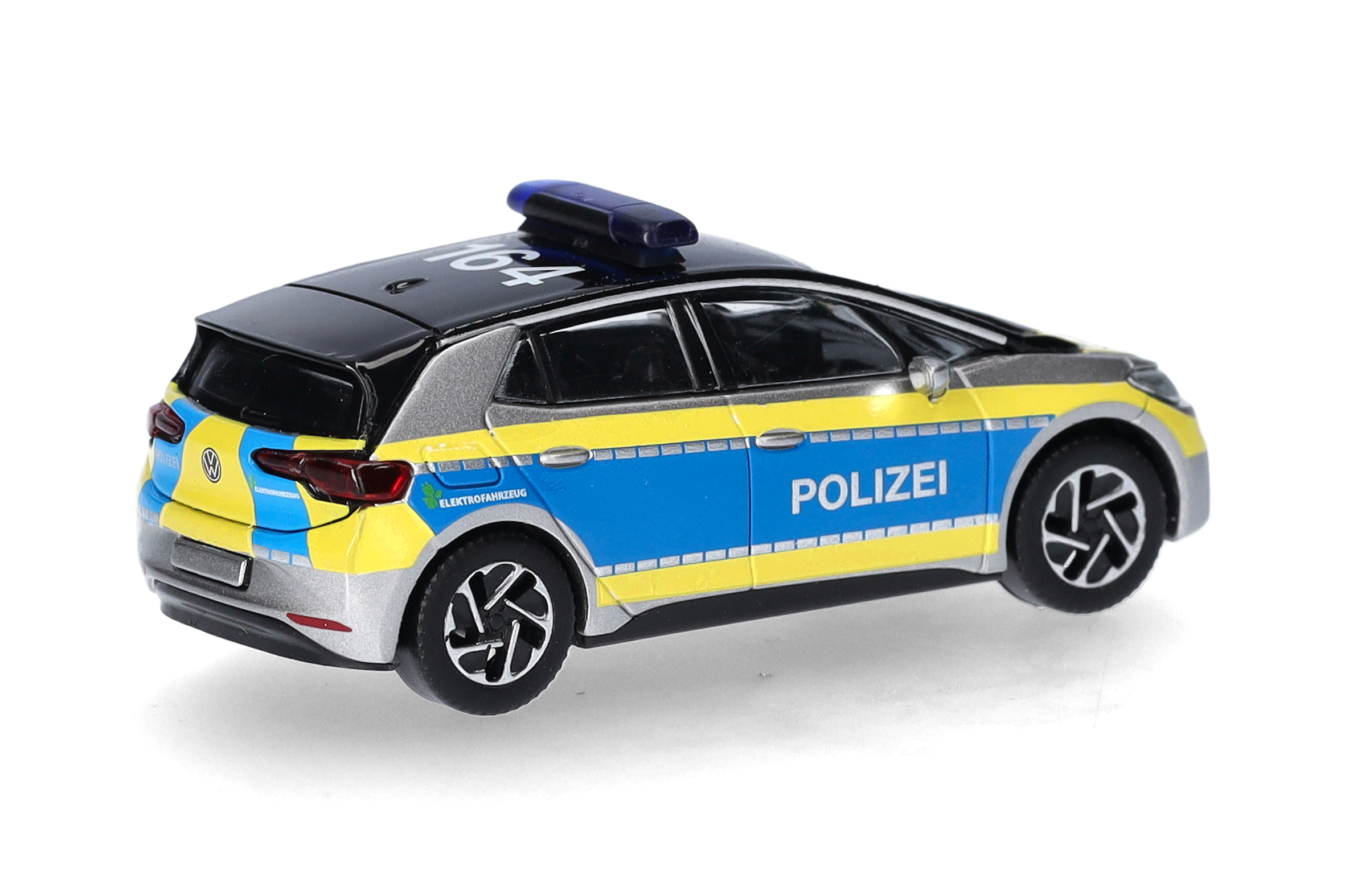 Herpa 097352 | Volkswagen (VW) ID.3 | Polizei Hamburg | 1:87