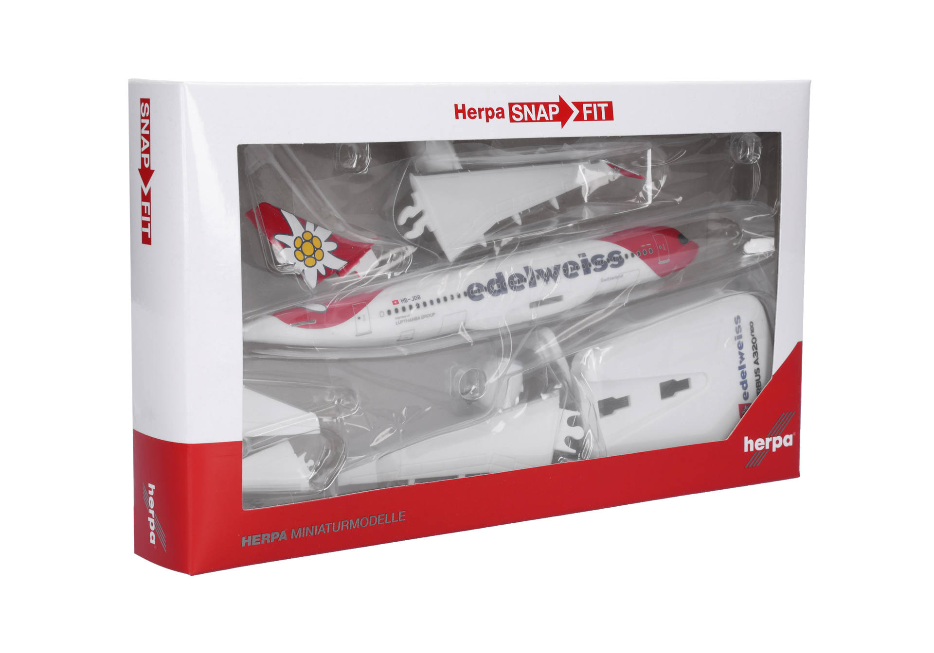 Herpa Wings SF 615143 | Edelweiss | Airbus A321neo | HB-JDB "Hoch-Ybrig" | 1:200