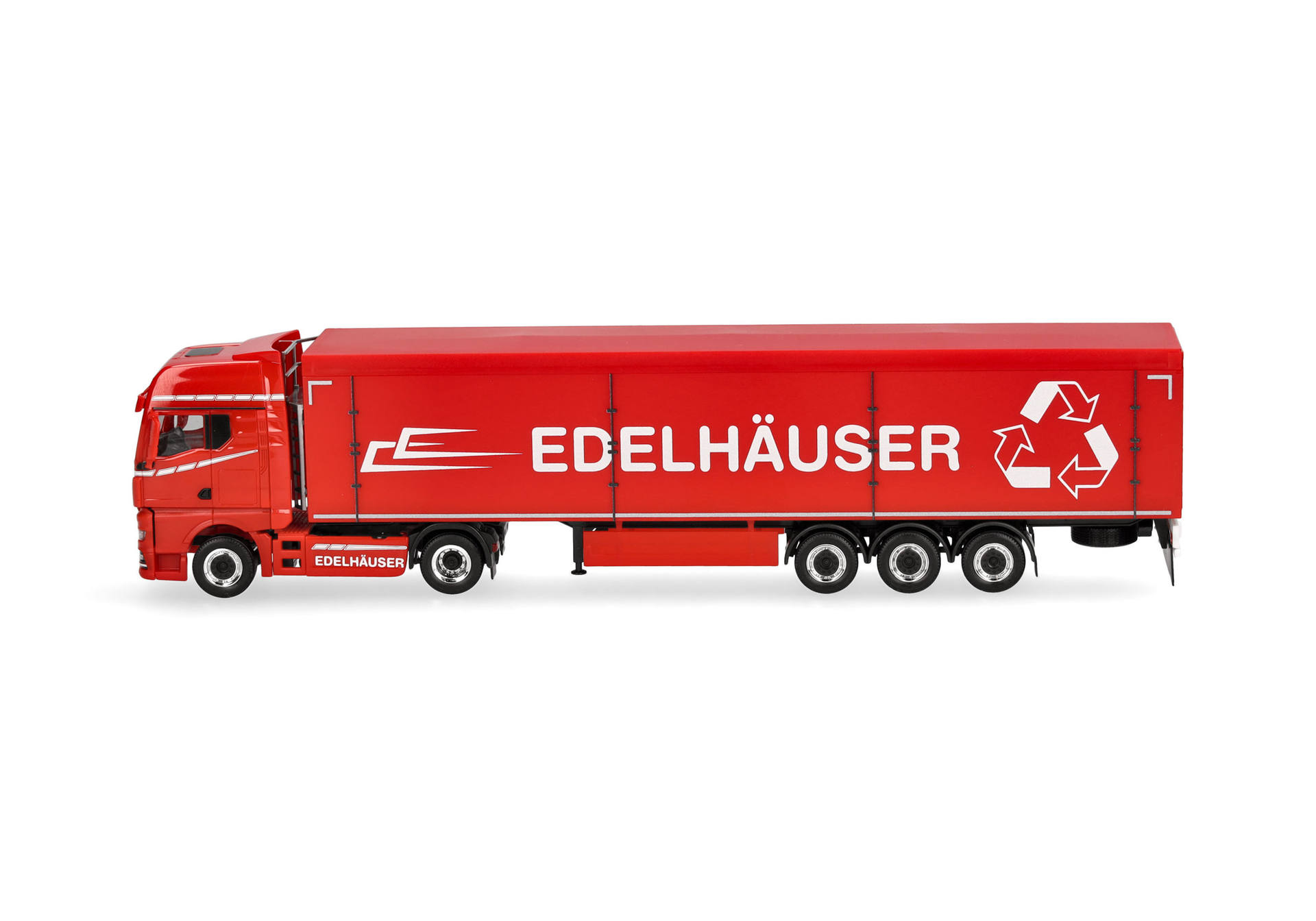 Herpa 319799 | MAN TGX GX | Schubboden-Sattelzug | Edelhäuser | 1:87