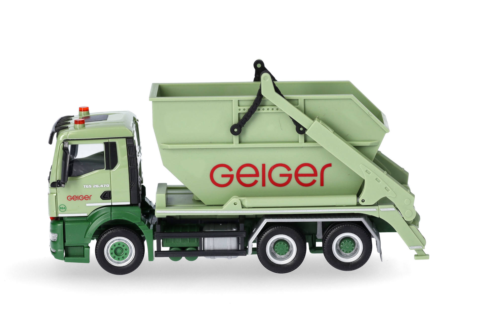 Herpa 317849 | MAN TGS Absetzkipper AK16 | Geiger | 1:87