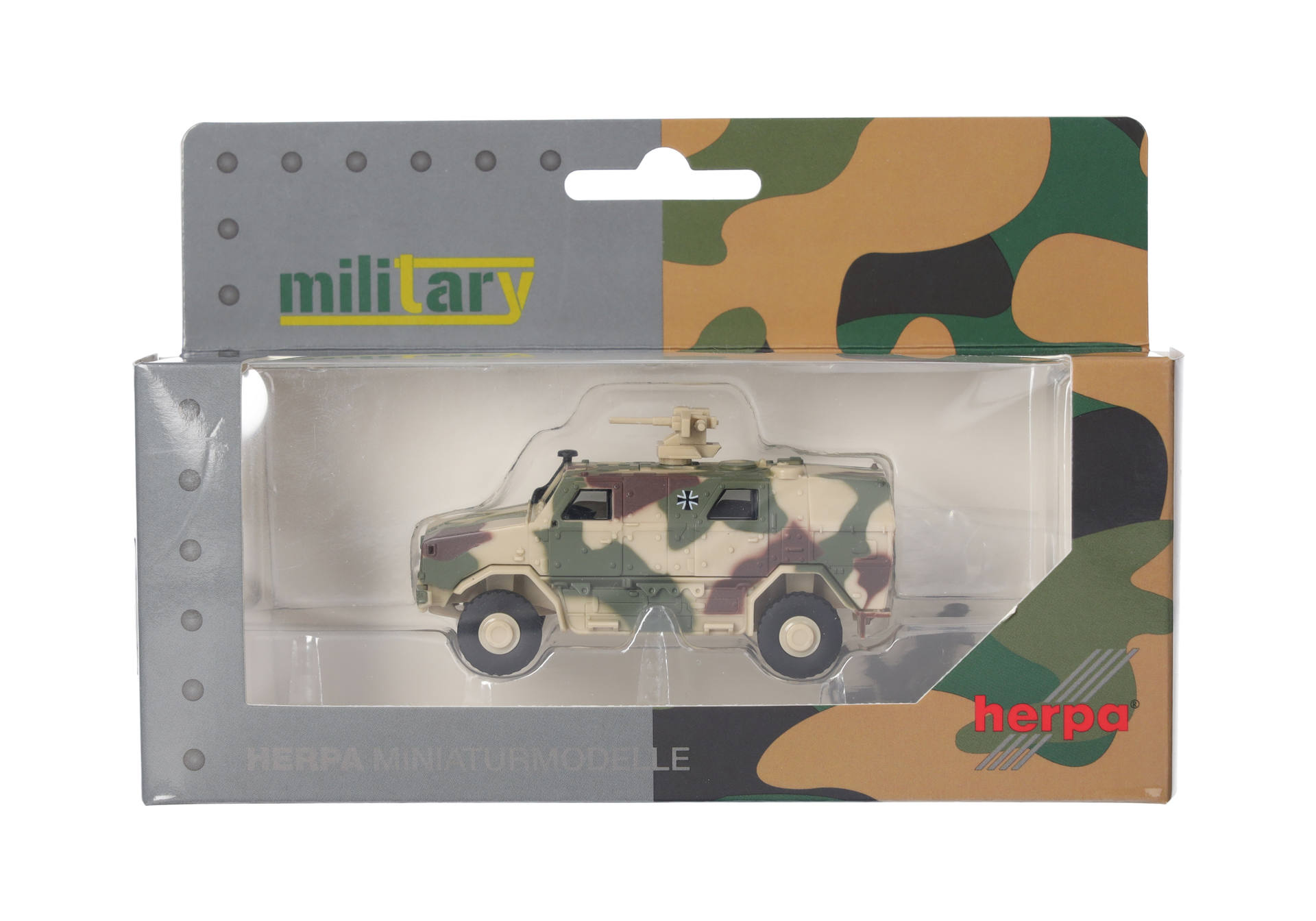 Herpa 747141 | ATF Dingo (FLW 200) | sandbeige camouflage | 1:87