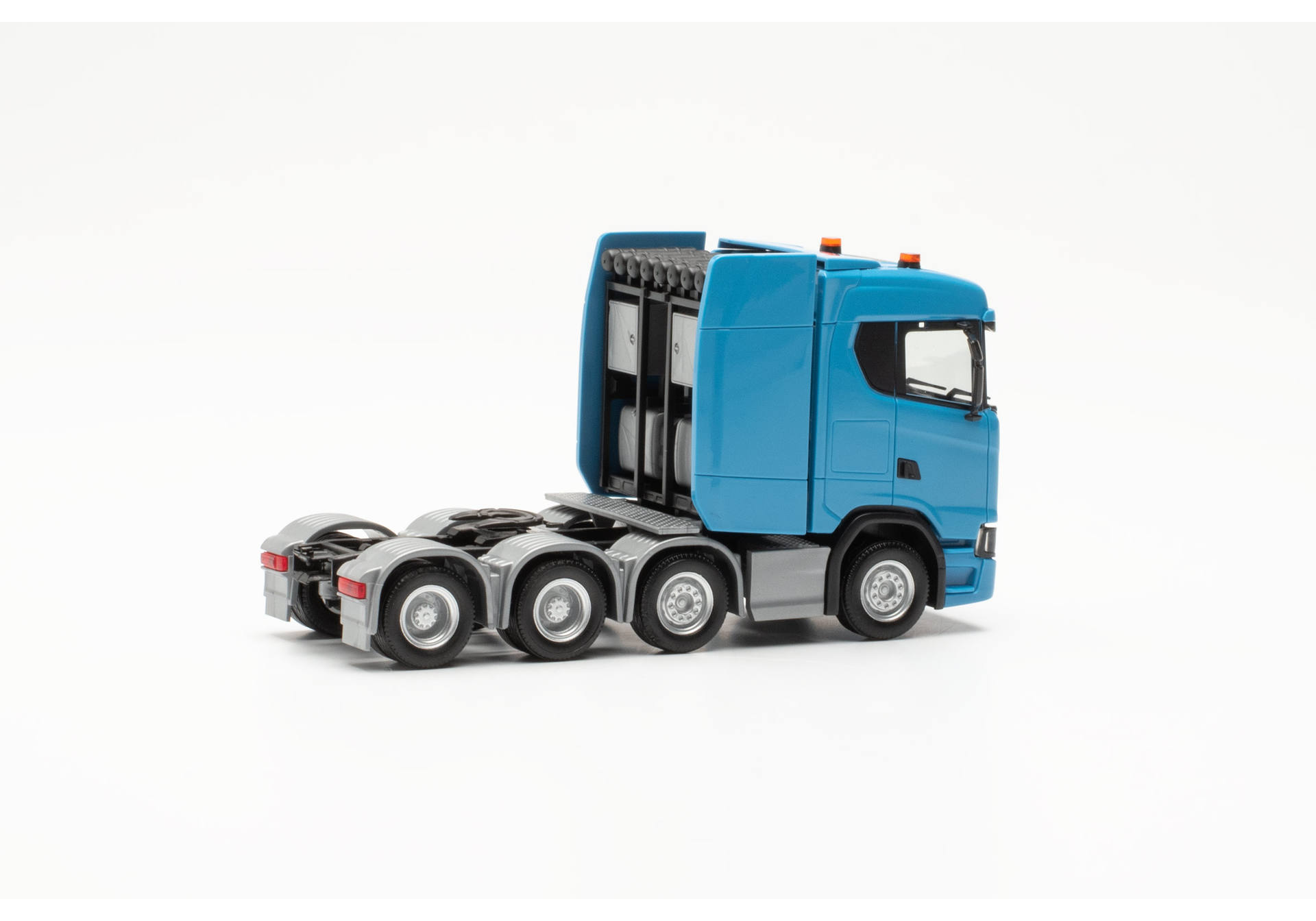 Herpa 315753-002 | Scania CS 20 ND | Schwerlastzugmaschine | hellblau | 1:87
