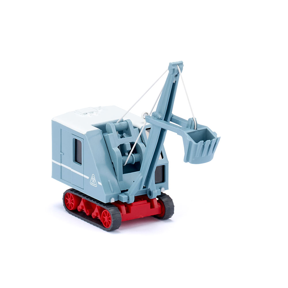 Wiking 066049 | Krupp Ardelt | Raupenseilbagger | pastellblau | 1:87