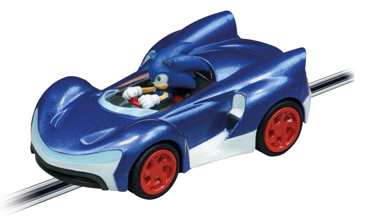 64218 Carrera GO!!! | Sonic Speed Star | 1:43 | ohne OVP