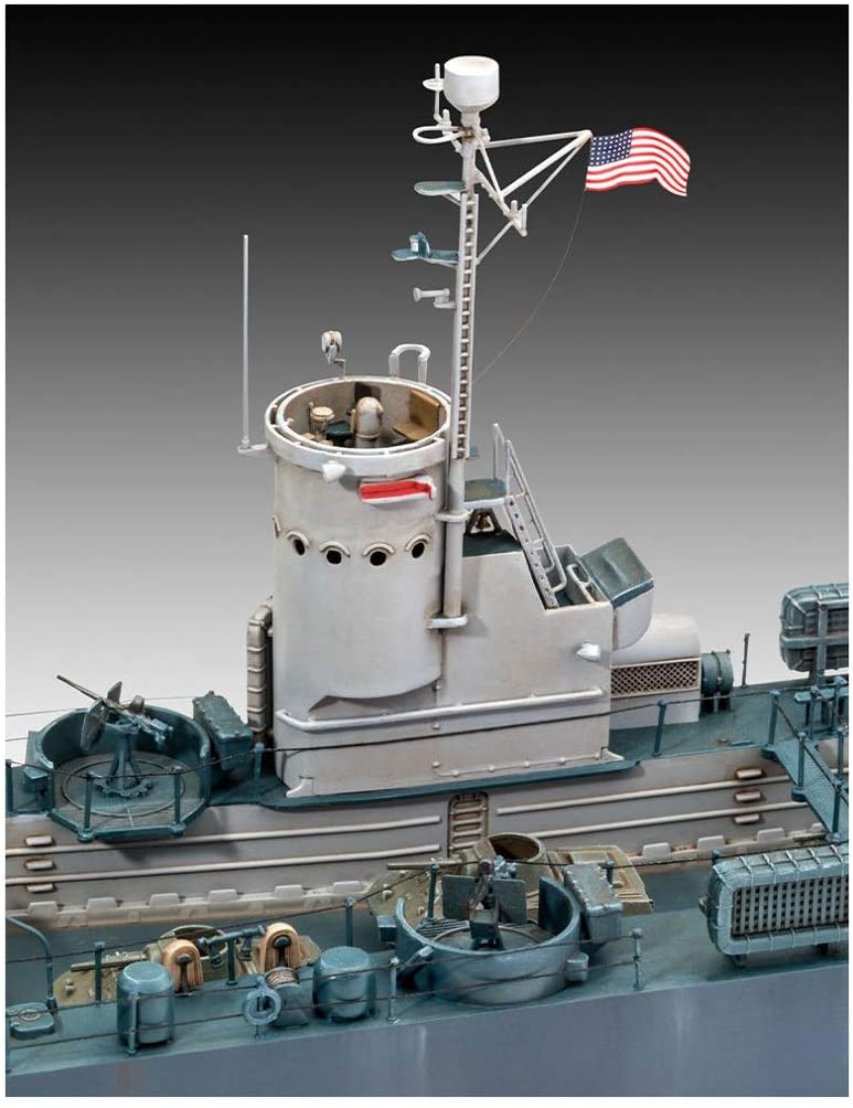 Revell 05169 - US Navy Landing Ship Medium. 1:144