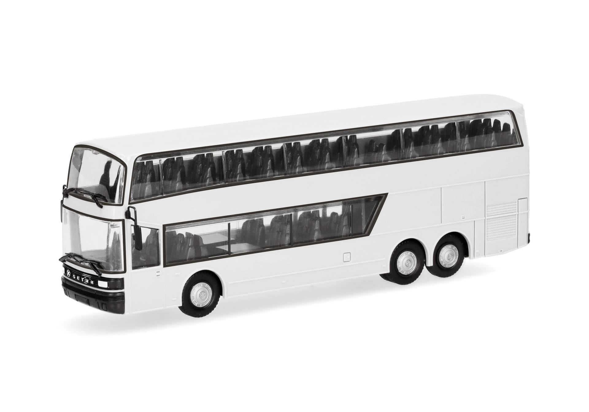 Herpa MiniKit 014335 | Setra 228 DT, weiß | 1:87