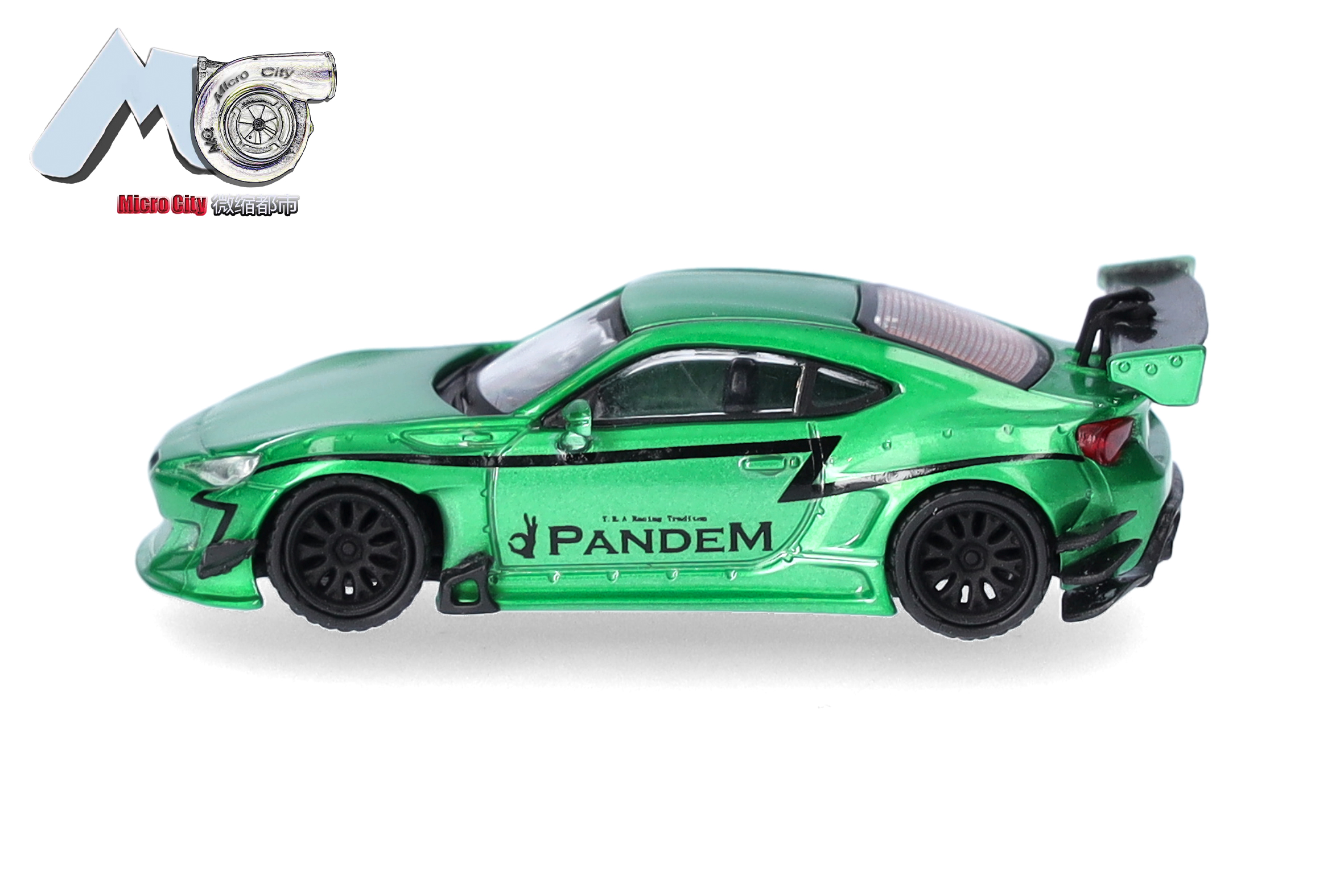 Herpa MicroCity 87MC000072 | Toyota GT86 | grün | 1:87