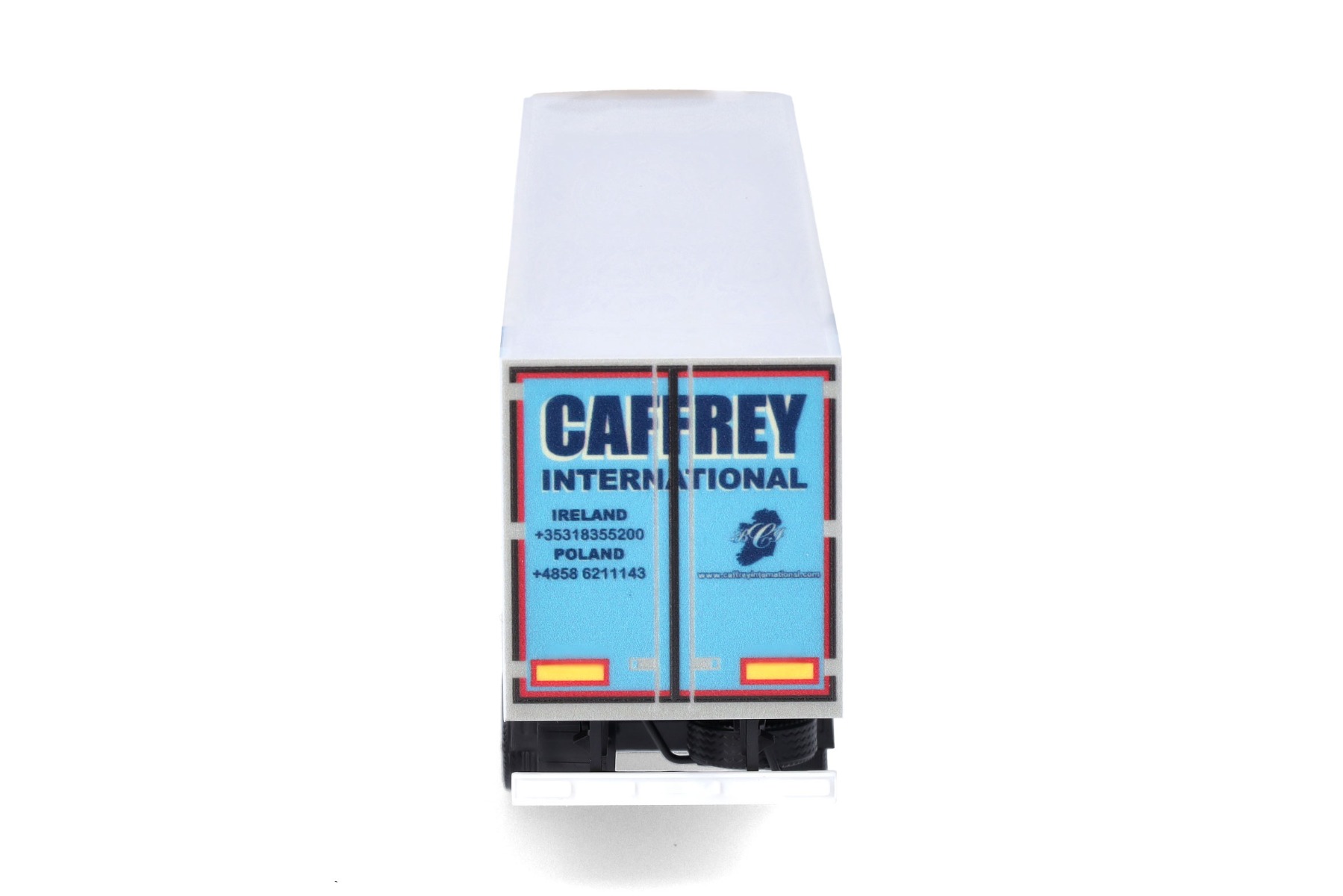 Herpa 316590 | MB Actros 18 Bigspace | Kühlkoffer-Sattelzug | 80 Jahre Caffrey | 1:87