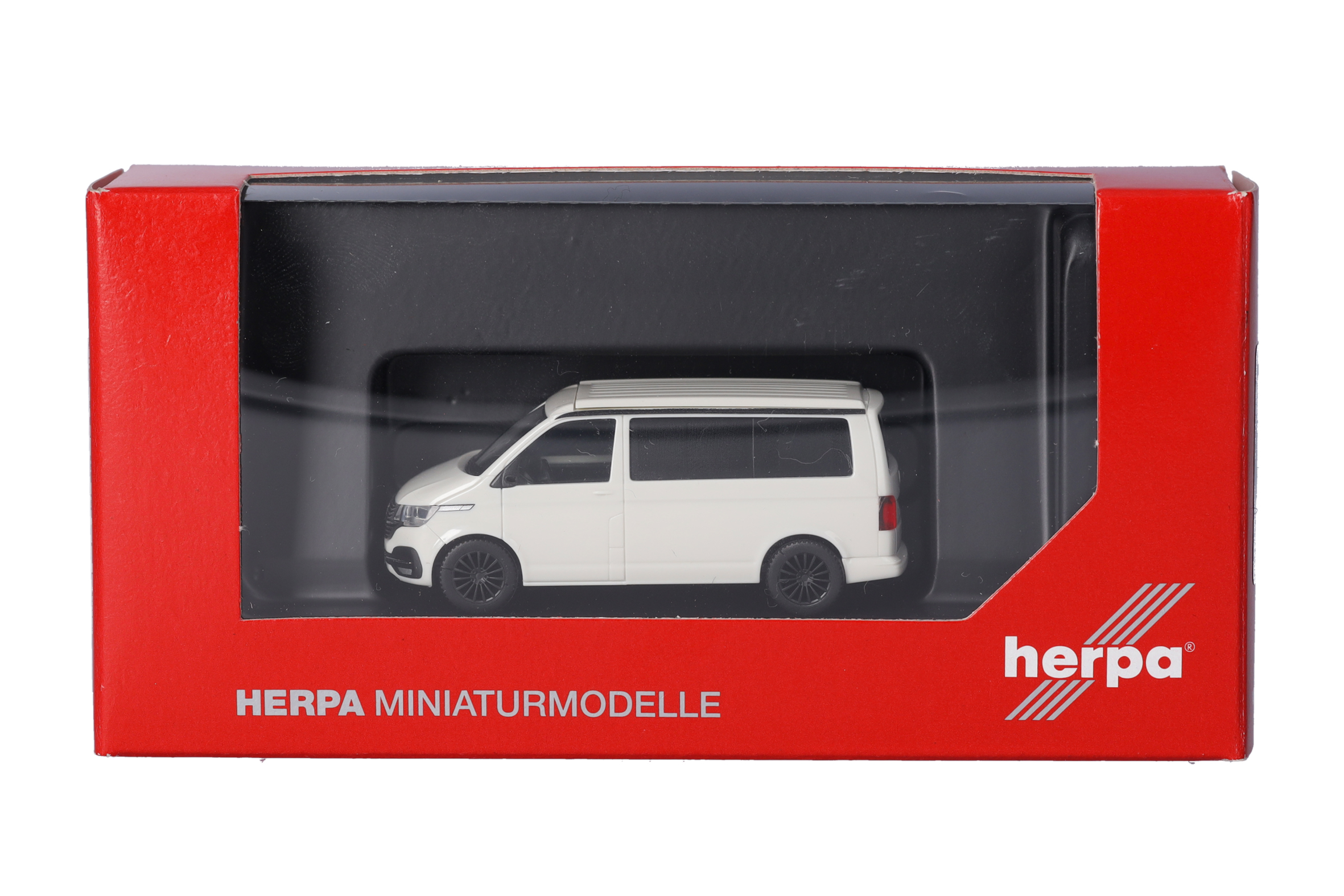 Herpa 096805-003 | Volkswagen (VW) T 6.1 | California | weiß | 1:87