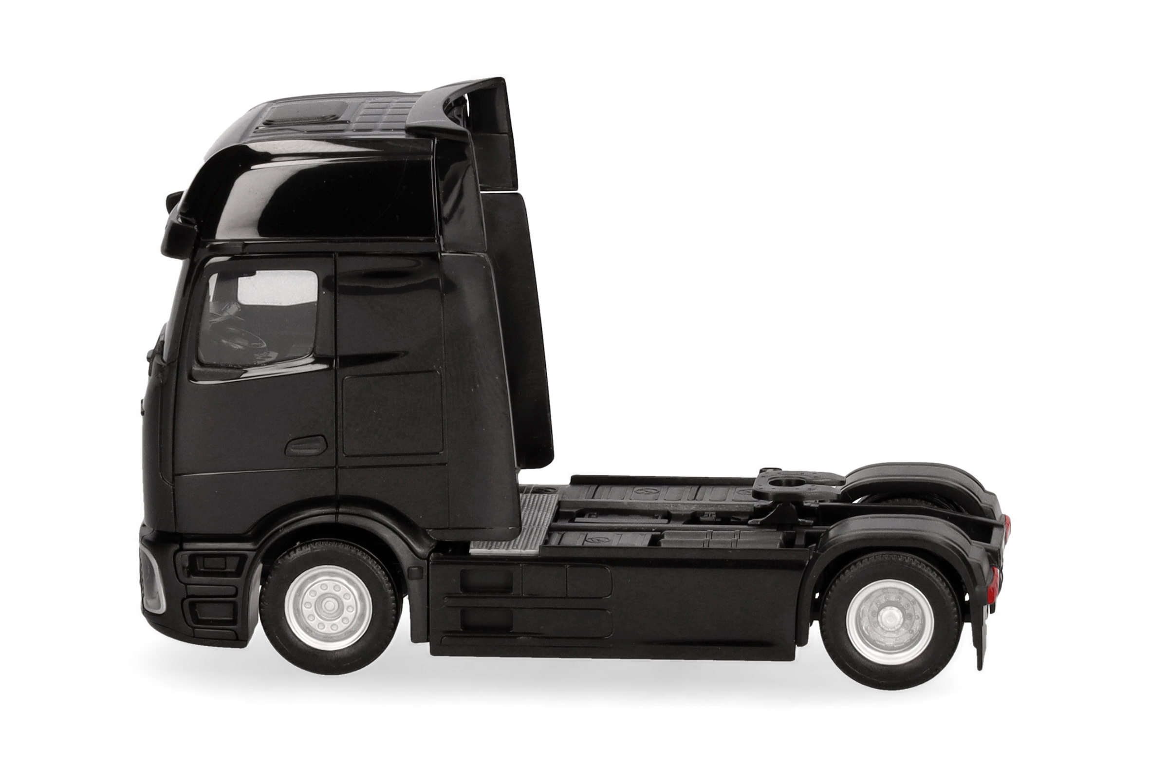 Herpa 319447 | MB eActros Procabin Gigaspace  2achs | schwarz | 1:87