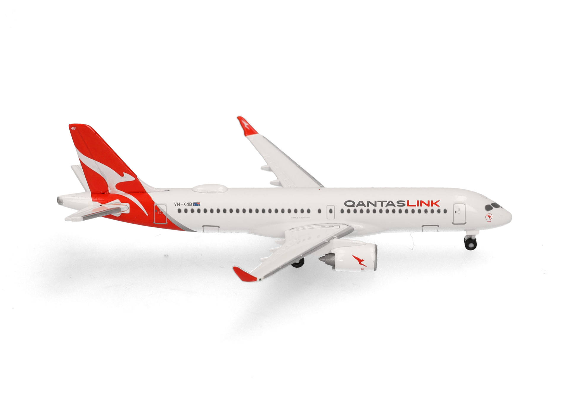 Herpa Wings 537810 | QantasLink | Airbus A220-300 | VH-X4B "Koala" | 1:500