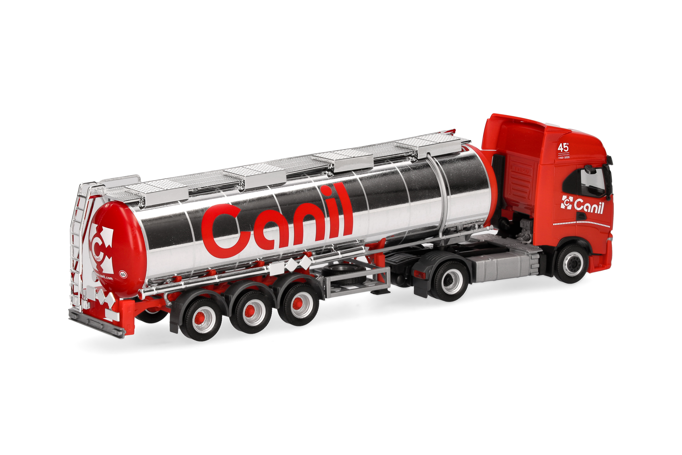 Herpa 319041 | Iveco S-Way Chemietank-Sattelzug | Canil | 1:87