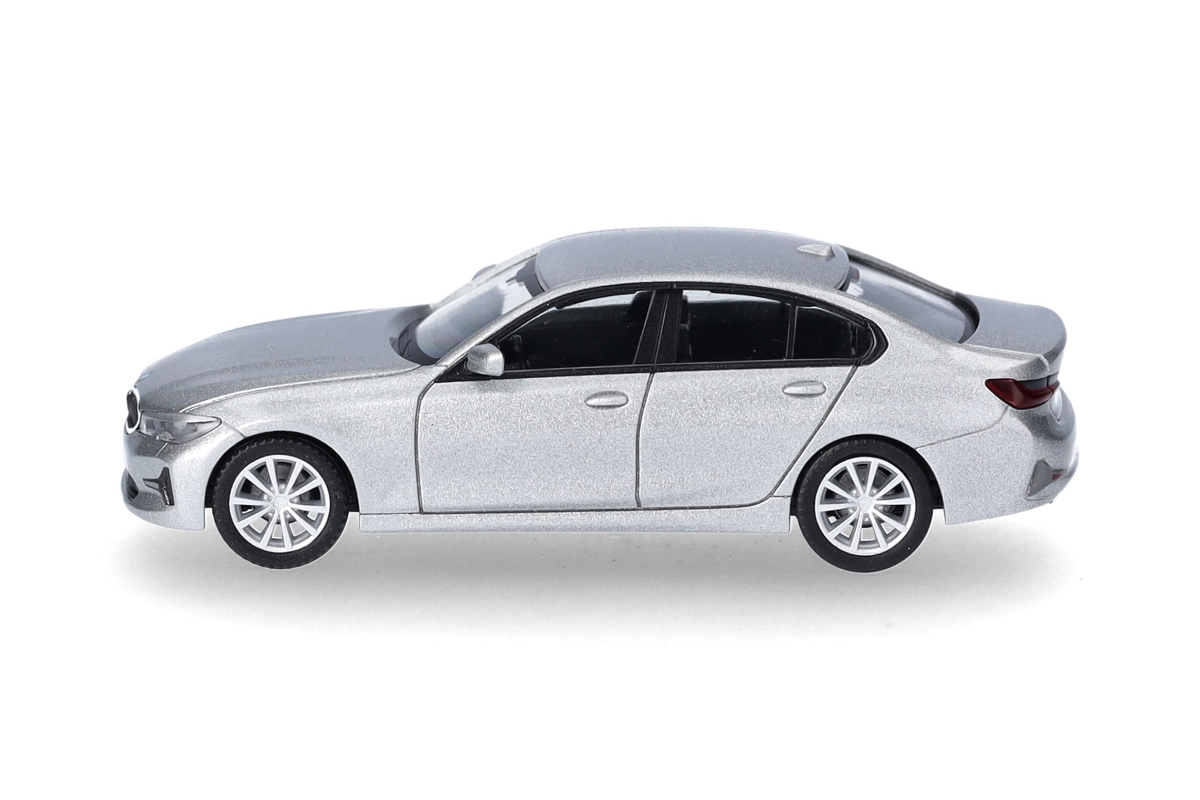 Herpa 430791-005 | BMW 3er Limousine (G20) | glaciersilber | 1:87
