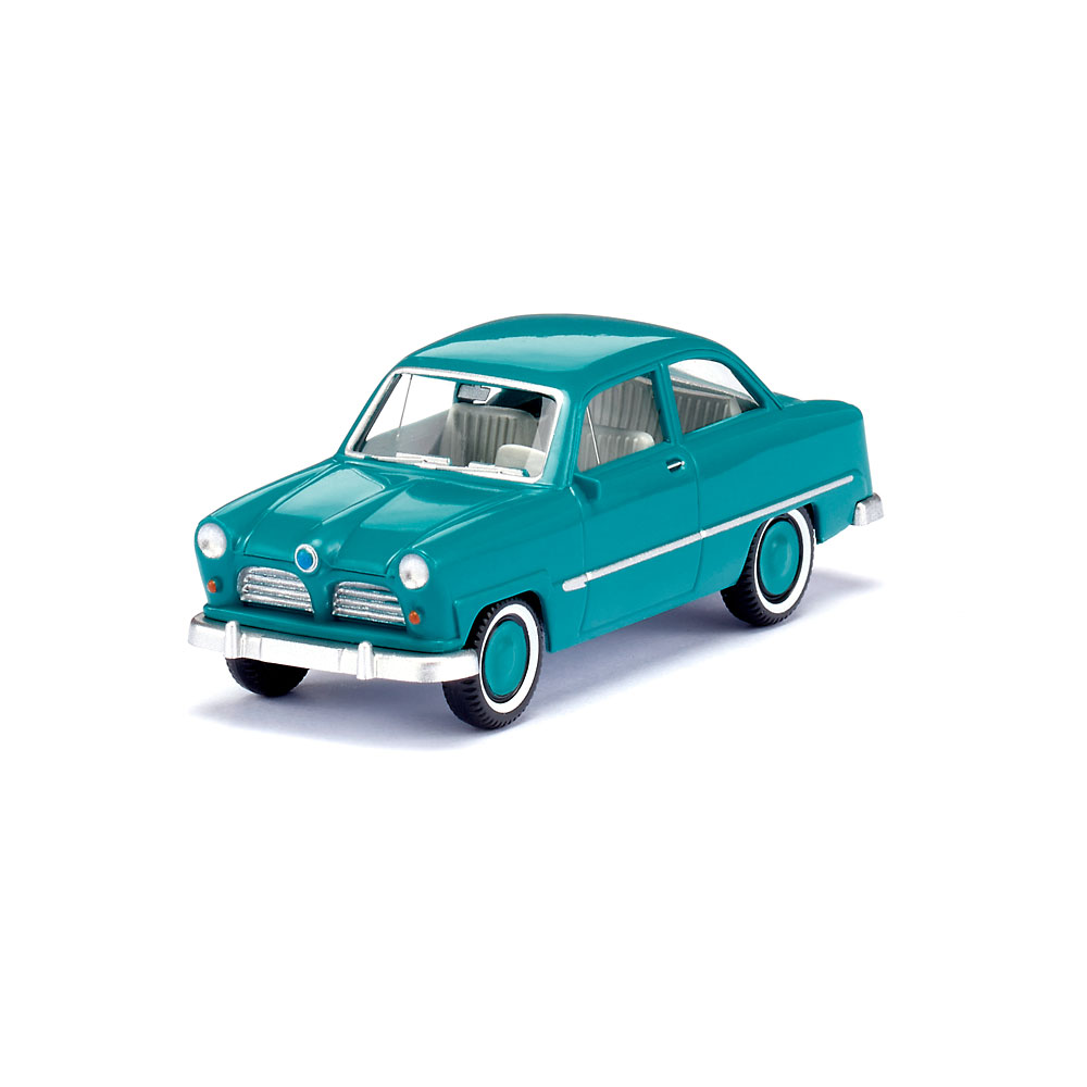 Wiking 082148 | Ford Taunus 12M | wasserblau | 1:87