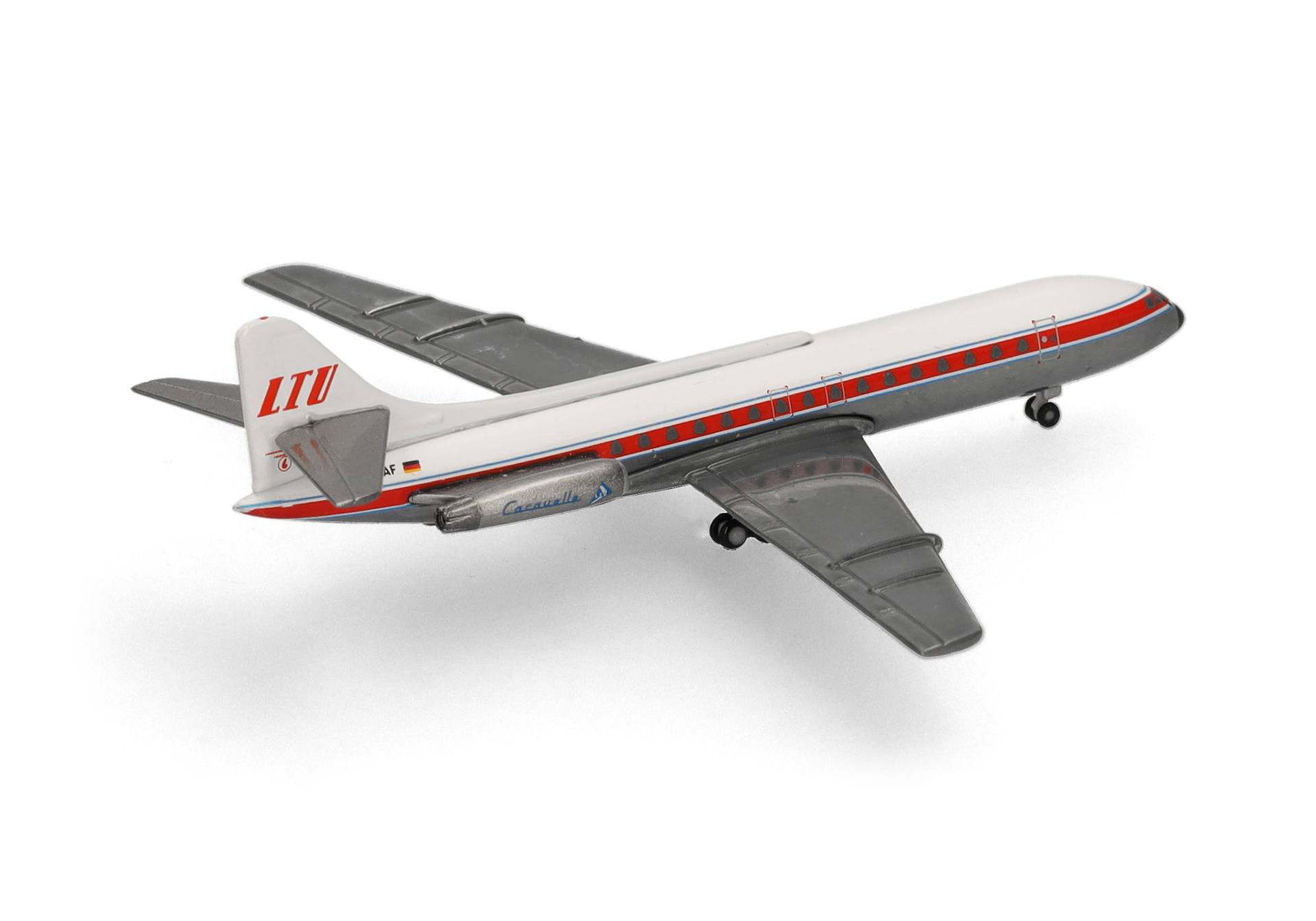 Herpa Wings 538527 | LTU Sud Aviation Caravelle | D-ABAF "Nordrhein-Westfalen"| 1:500