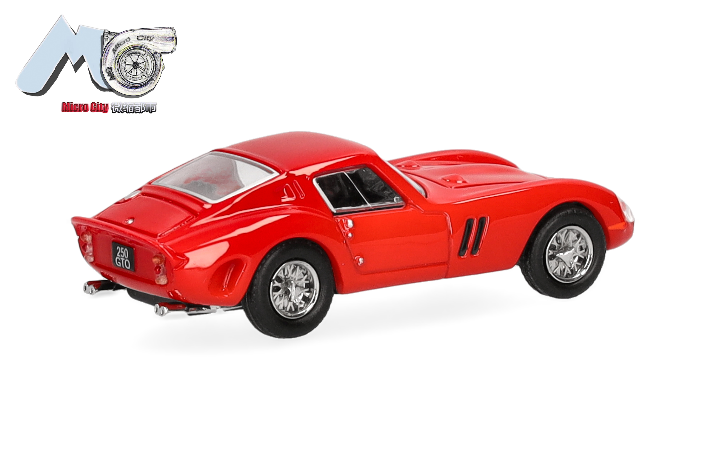 Herpa MicroCity 87MC000057 | Ferrari 250 GTO | rot | 1:87