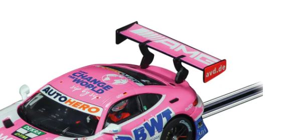 20091227 Carrera 132 | Kleinteile | Mercedes-AMG GT3 Evo | Team Winward