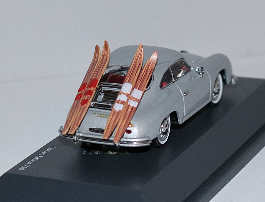 Schuco  450269000 | Porsche 356A | mit Wasserski | 1:43