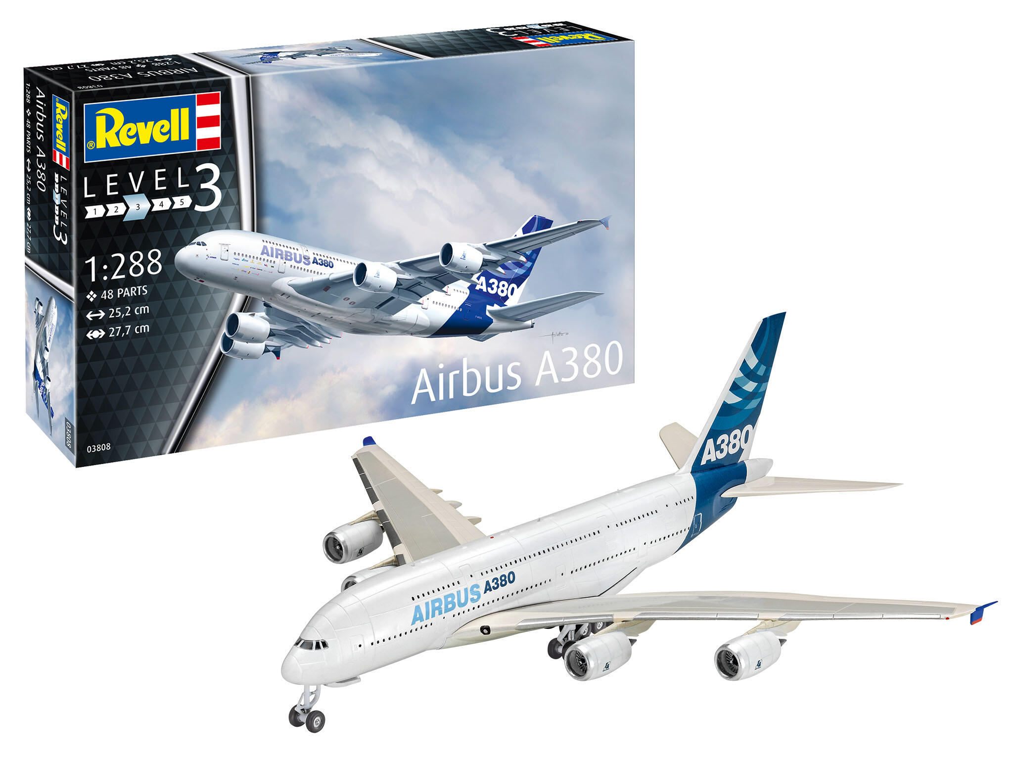 Revell 03808 | Airbus A380 | 1:288