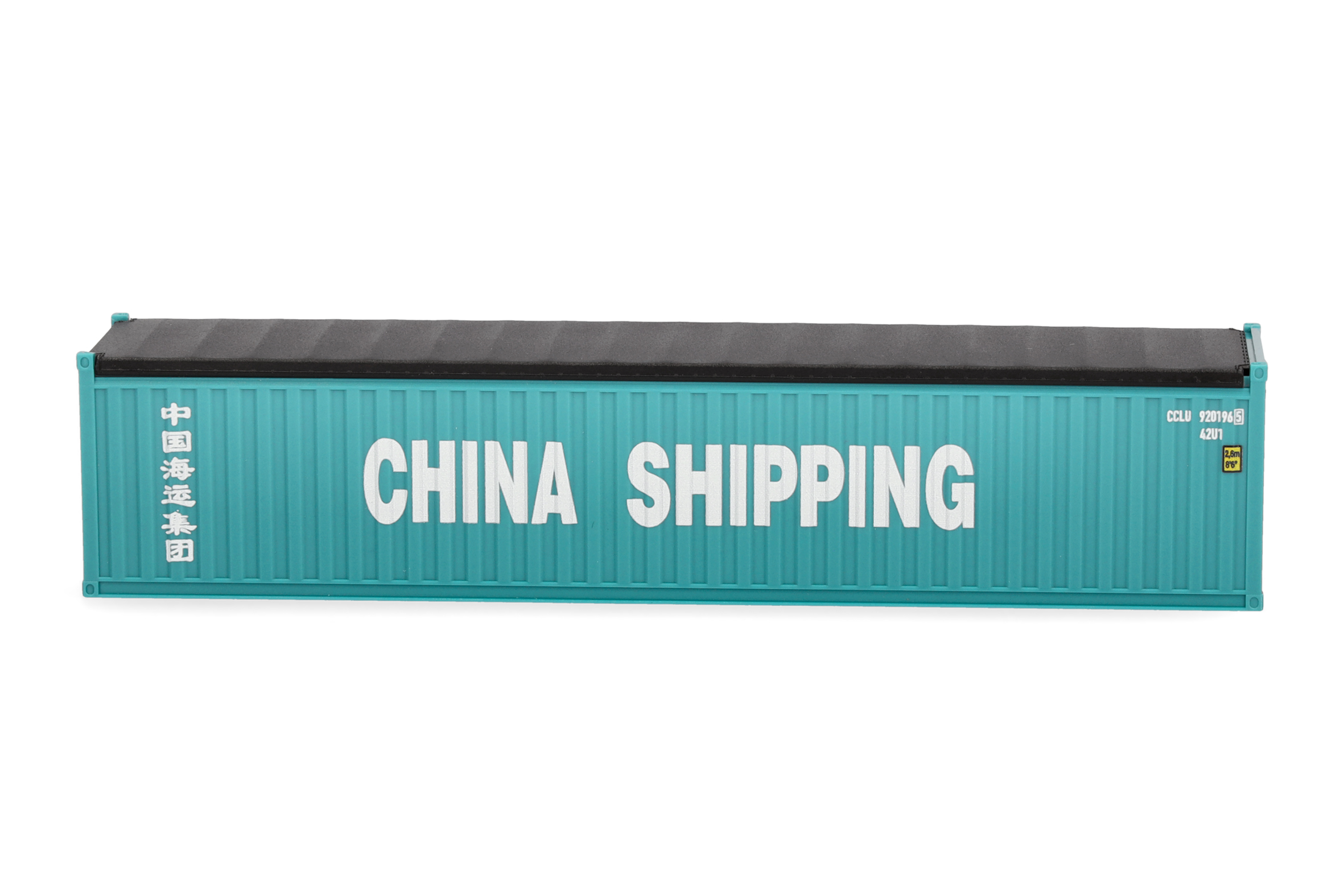 Herpa 960281 | 40ft Highcube Container | "China Shipping" (40 Ft Container) | 1:87