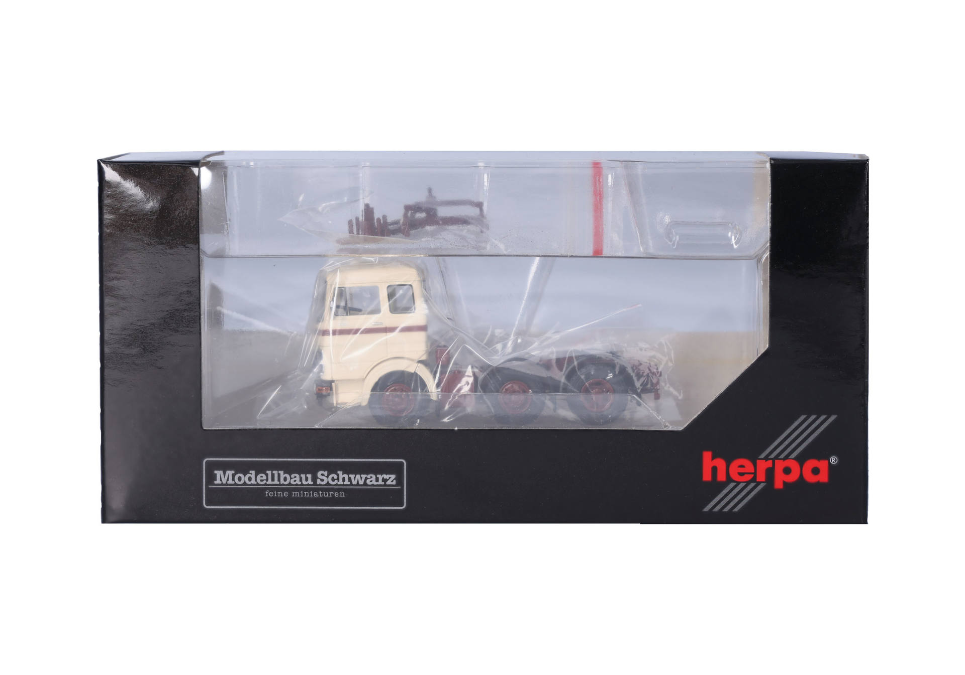 Herpa/Schwarz 87MBS026246 | Mercedes-Benz LPS 2032 | beige | 1:87