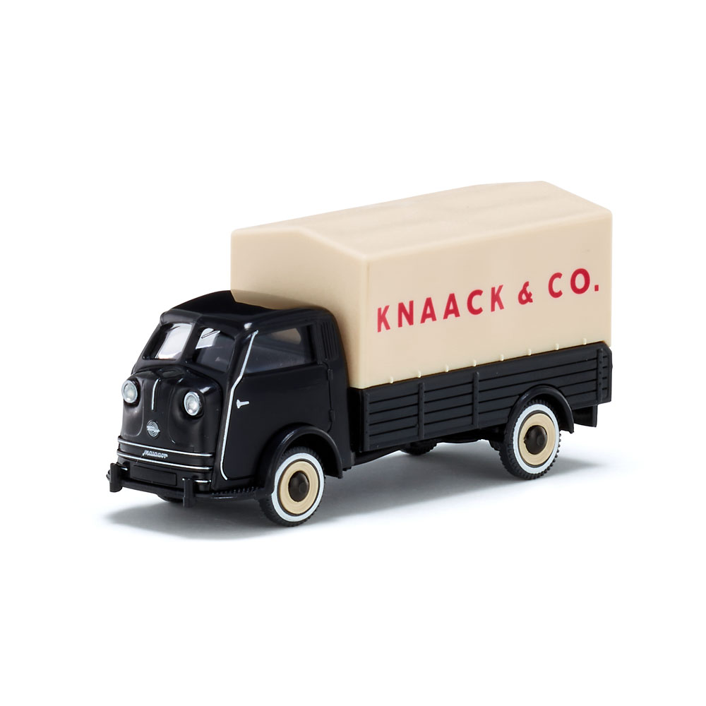 Wiking 033508 - Tempo Matador Tiefpritsche - Knaack & Co.. 1:87
