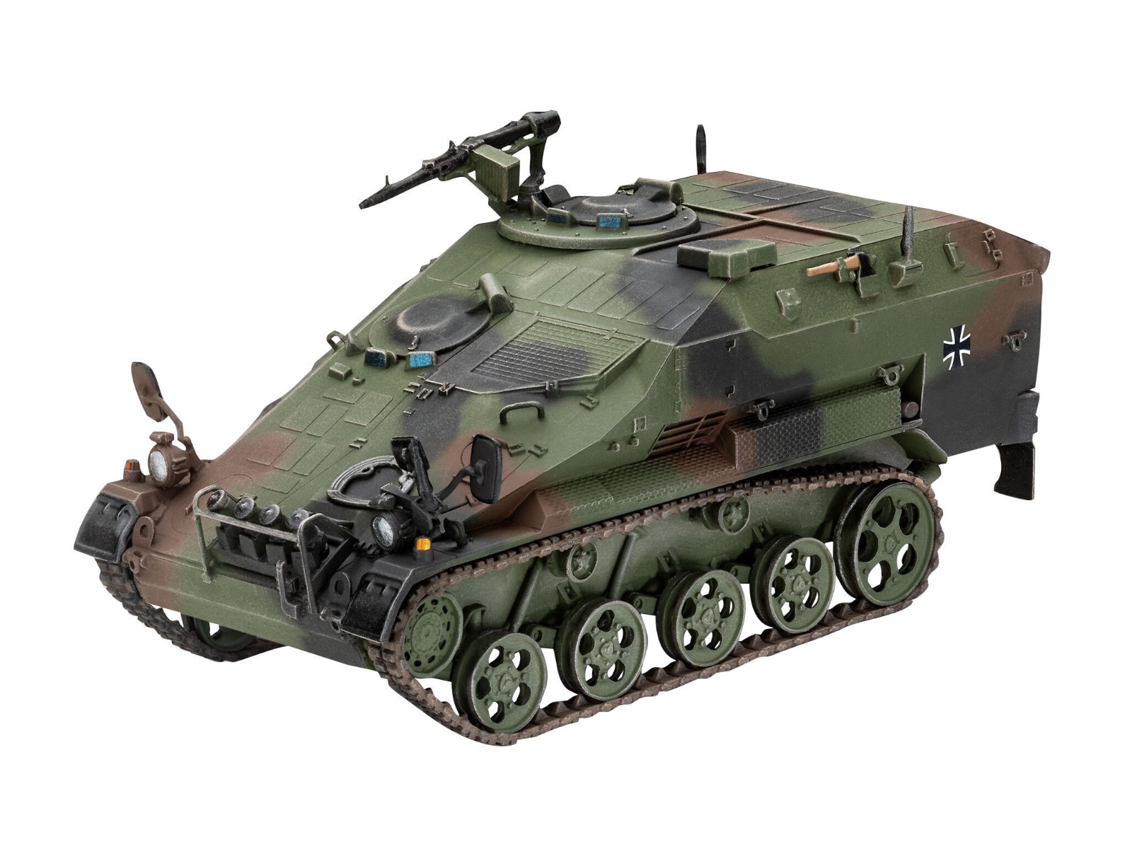 Revell 03336 - Wiesel 2 LeFlaSys BF/UF. 1:35