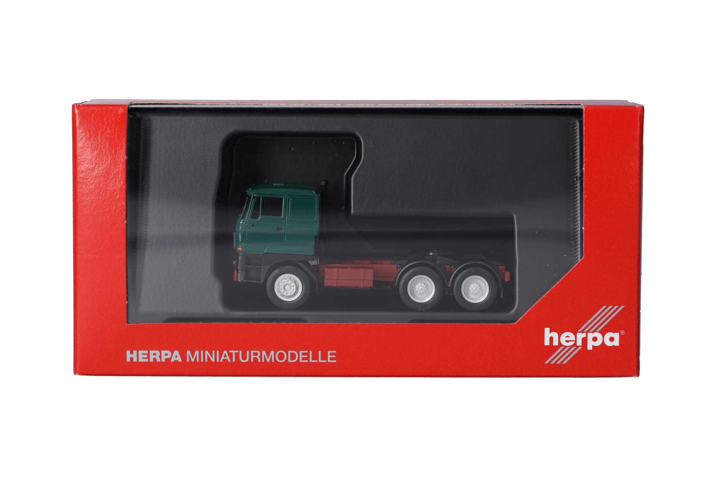 Herpa 317399-002 | RABA | 3achs (6x4) | moosgrün | 1:87