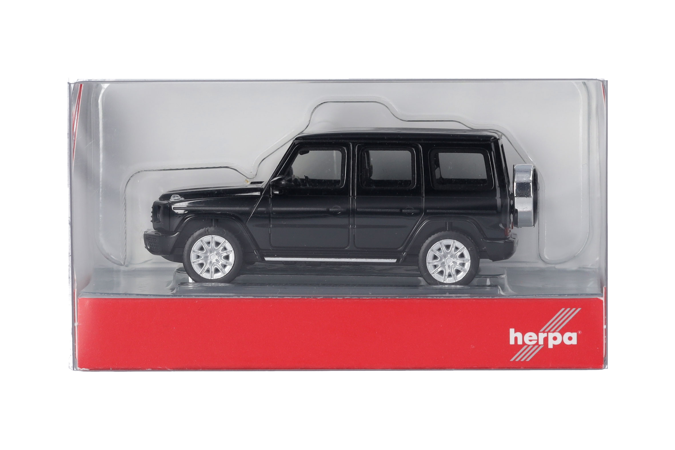 Herpa  421188 | Mercedes-Benz G-Klasse (W465) | schwarz | 1:87