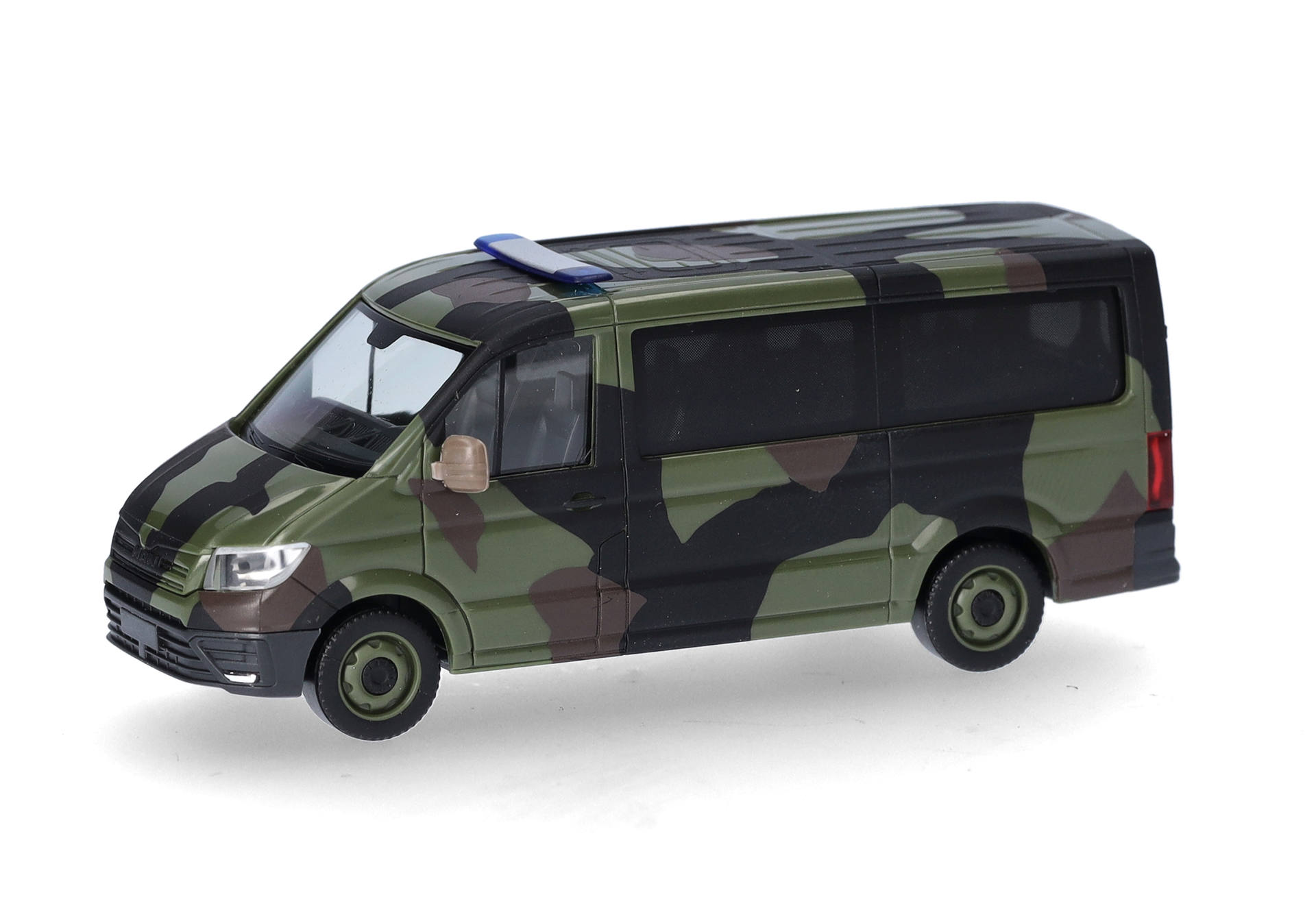Herpa 700825 | MAN TGE Bus Flachdach | Rheinmetall/Bundeswehr | 1:87