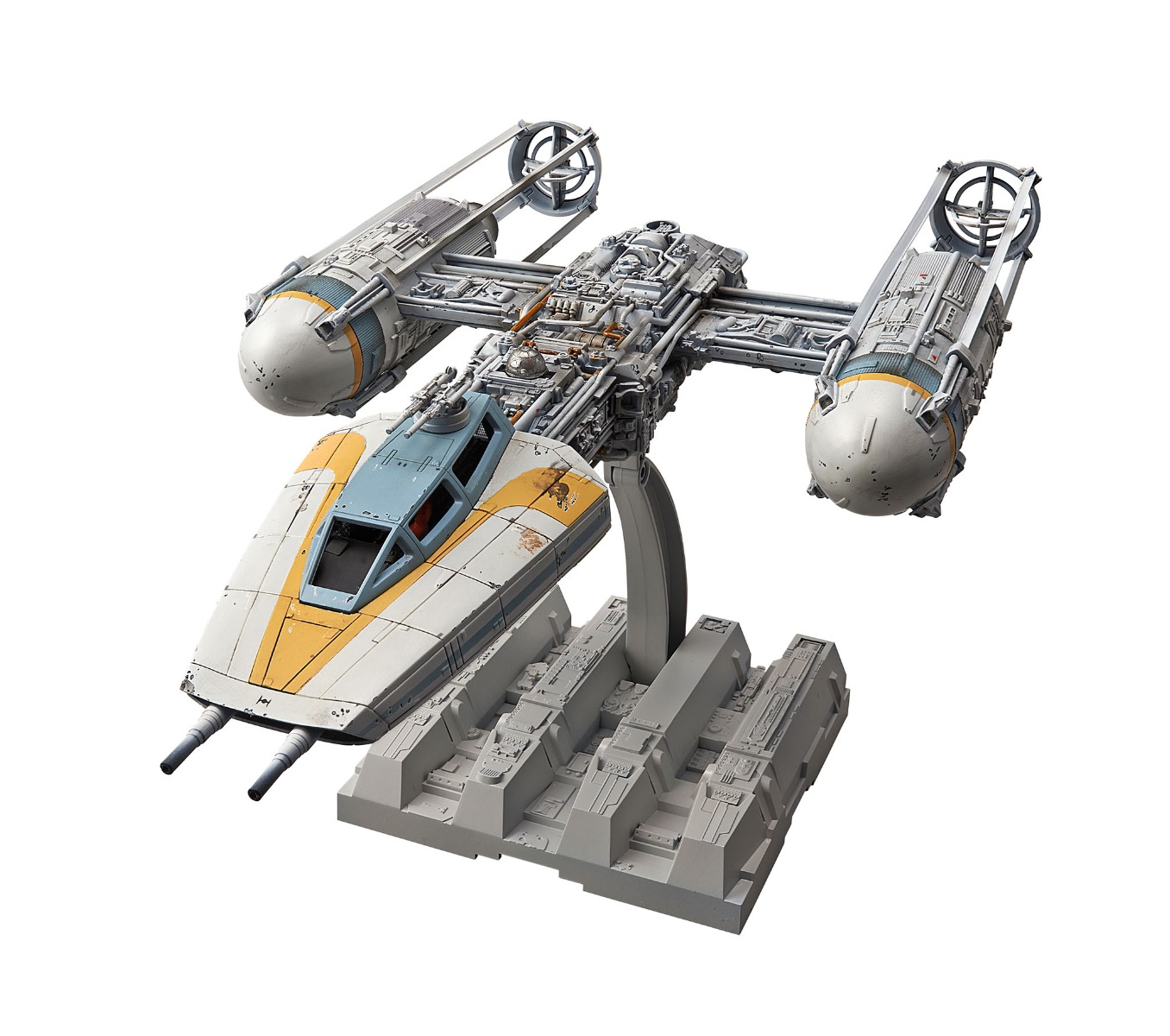 Bandai 01209 | Star Wars | Y-Wing Starfighter | 1:72