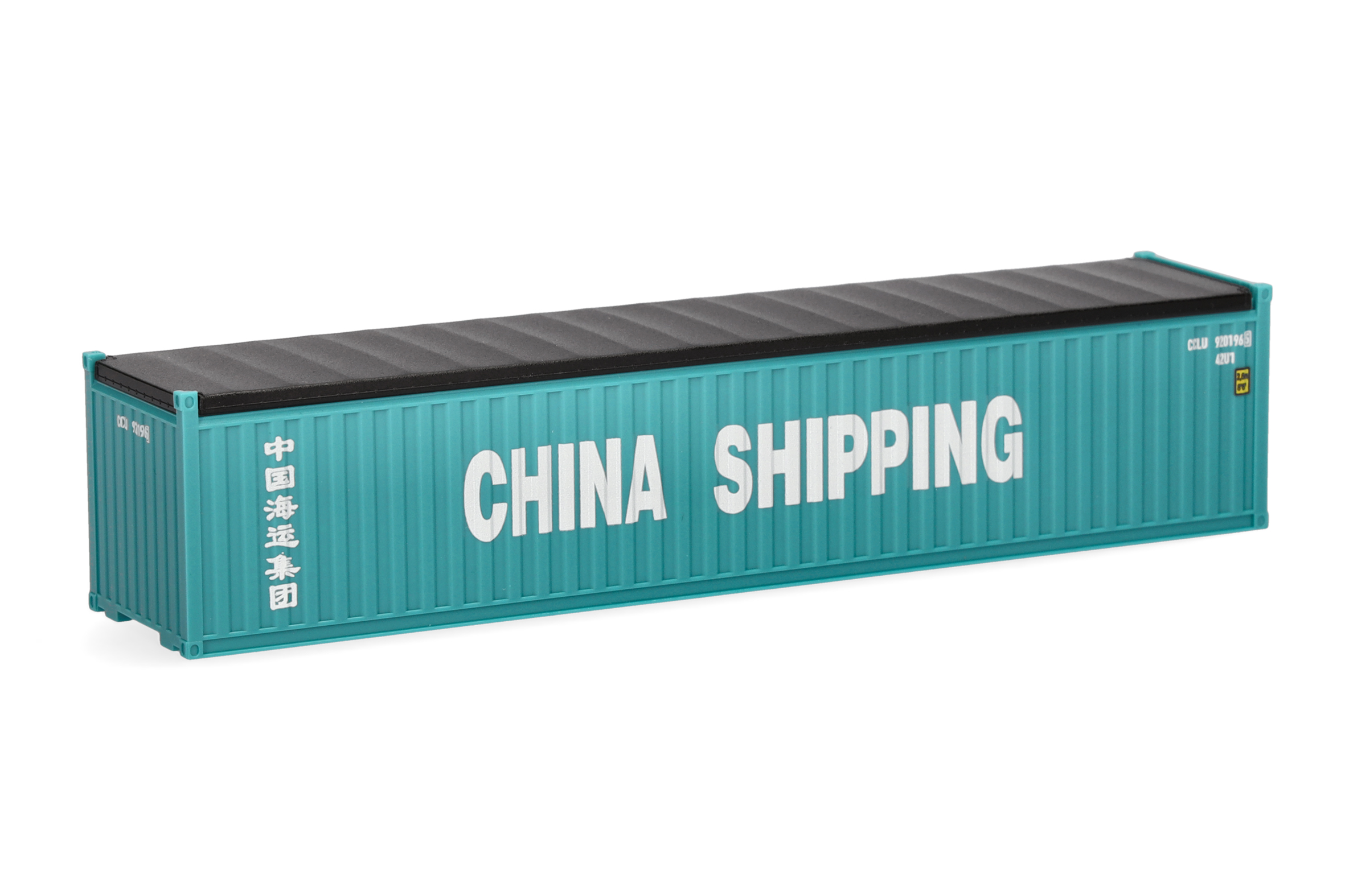 Herpa 960281 | 40ft Highcube Container | "China Shipping" (40 Ft Container) | 1:87