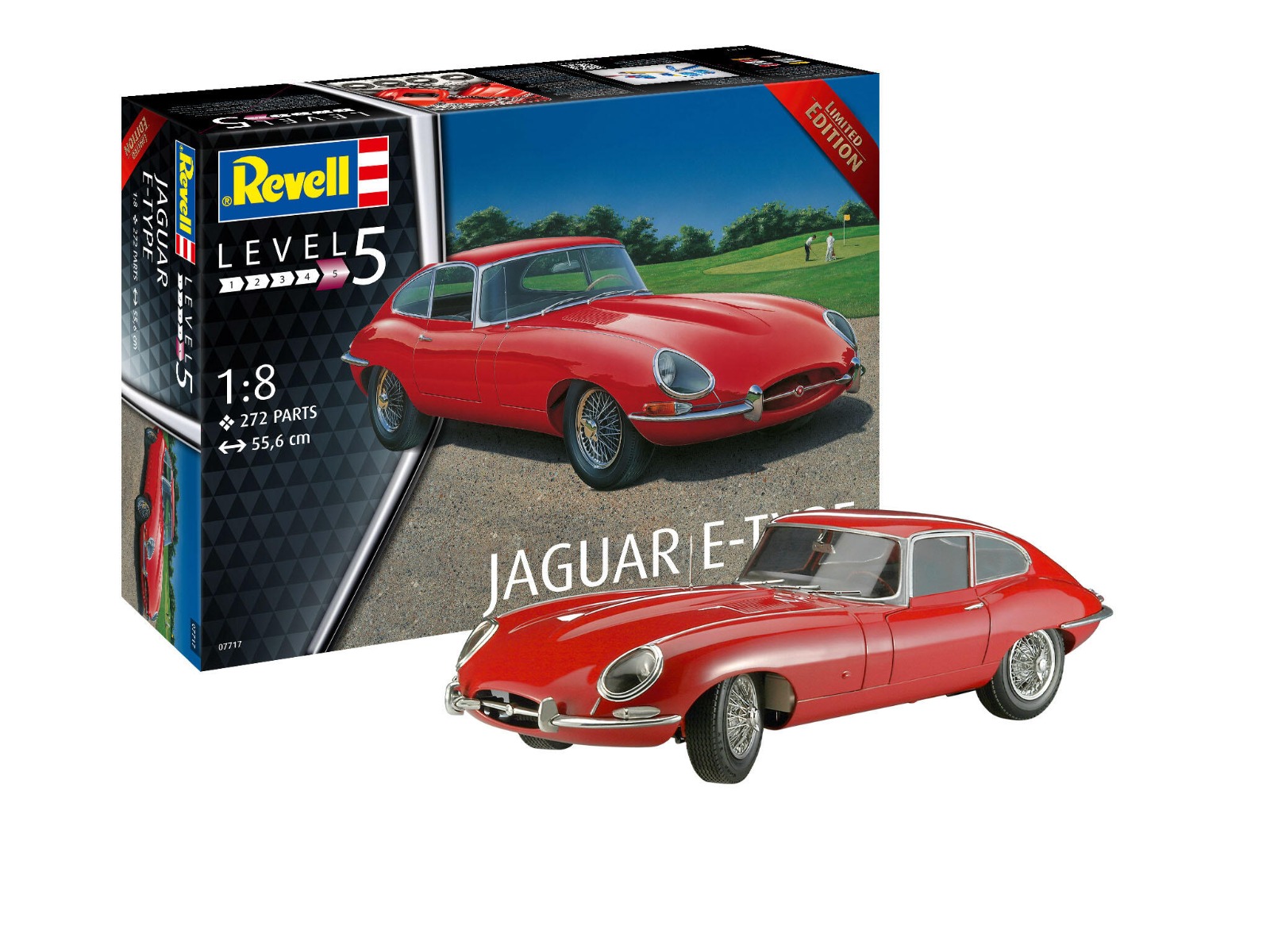 Revell 07717 | Jaguar E-Type | 1:8