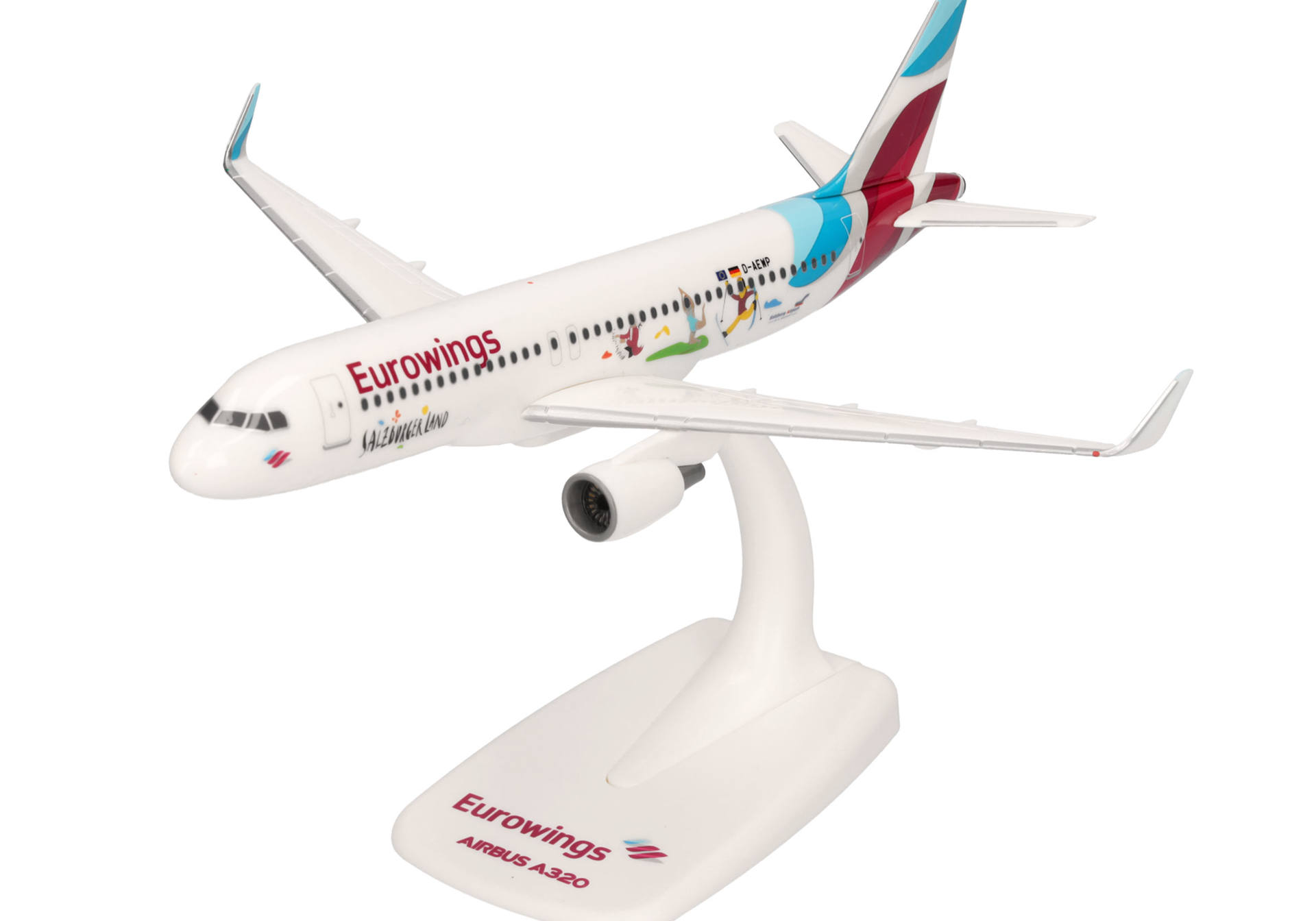 Herpa Wings SF 614122 | Eurowings Airbus A320 | Salzburger Land | 1:200