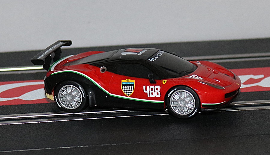 64136 Carrera GO!!! | Ferrari 488 GT3 | AF Corse Garage No. 488 | 1:43  | ohne OVP