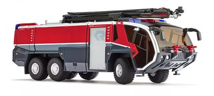 043003 Wiking Die-Cast Modell - Feuerwehr - Rosenbauer FLF Panther 6x6 mit Löscharm. 1:43