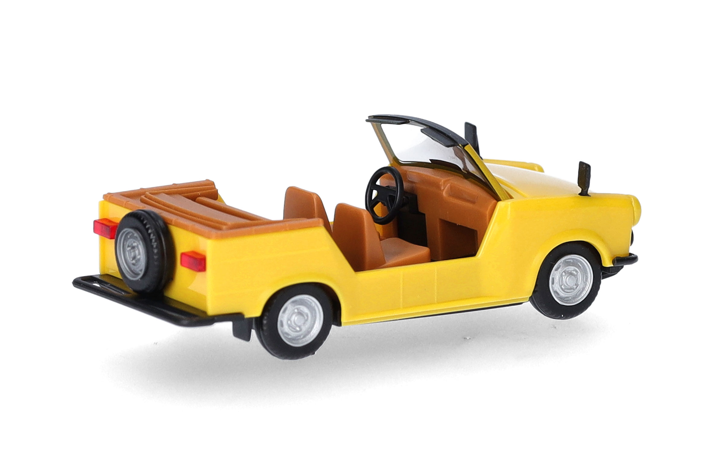 Herpa 024808-004 | Trabant Kübel | gelb | 1:87