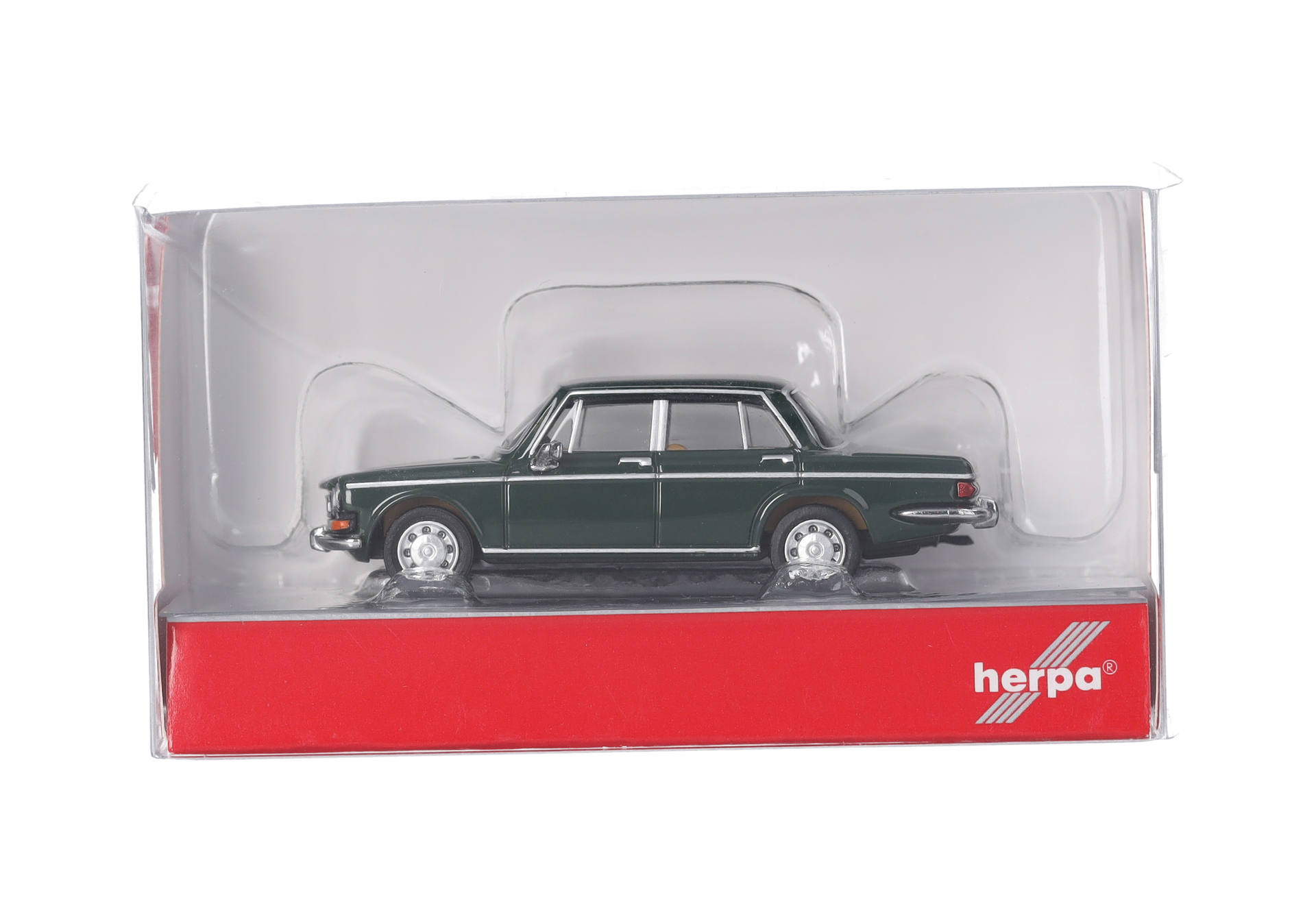 Herpa 420464-004 | Simca 1301 Special | dunkelgrün | 1:87