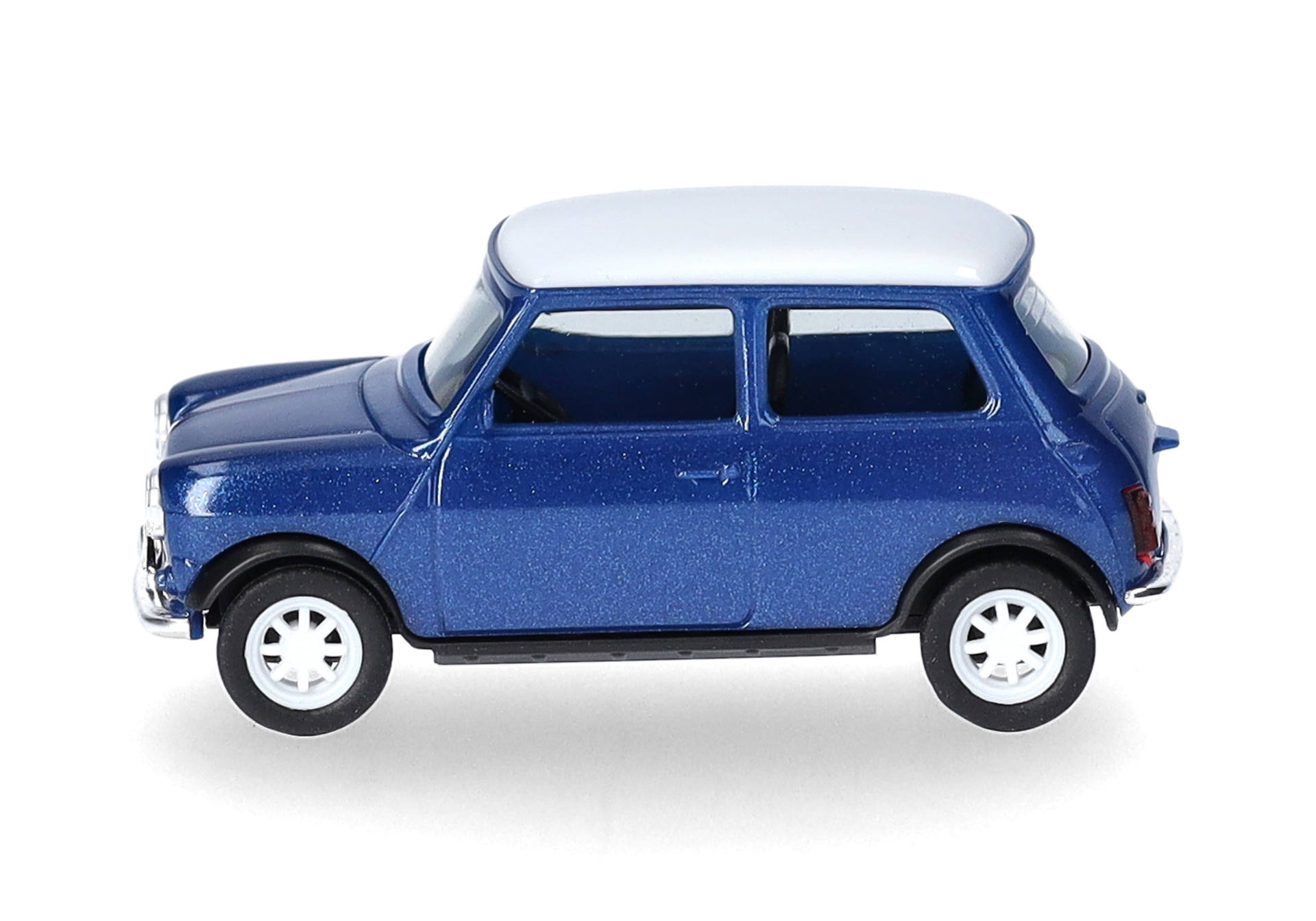 Herpa 431149-002 |  Mini Cooper | Rechtslenker | thaiti blau | 1:87