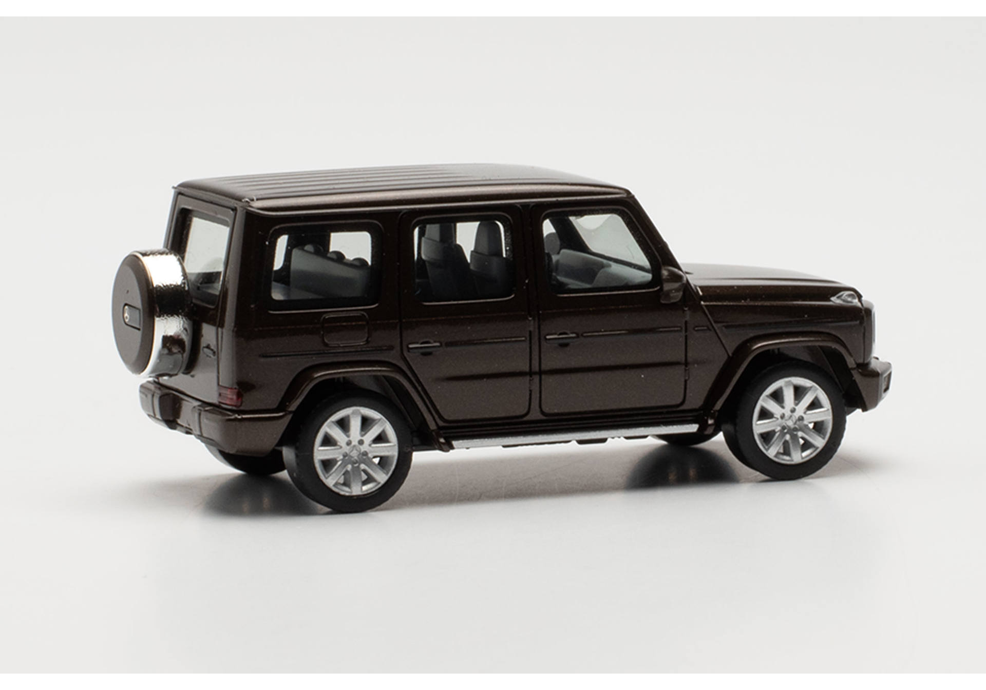 Herpa 430623-004 | Mercedes-Benz G-Klasse | mysticbraun metallic  | 1:87